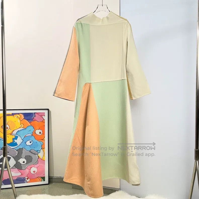 Hermes Hermes Thin Wool Dress Size XXS / US 00 / IT 34 - 2 Thumbnail