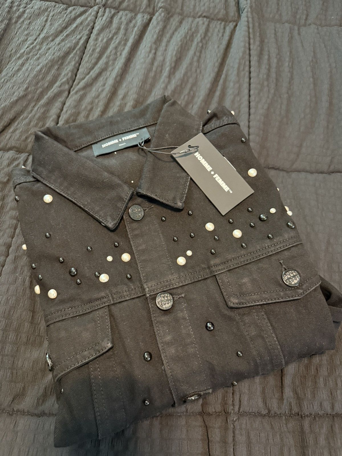Homme + Femme La Homme Femme jacket Size US S / EU 44-46 / 1 - 5 Thumbnail