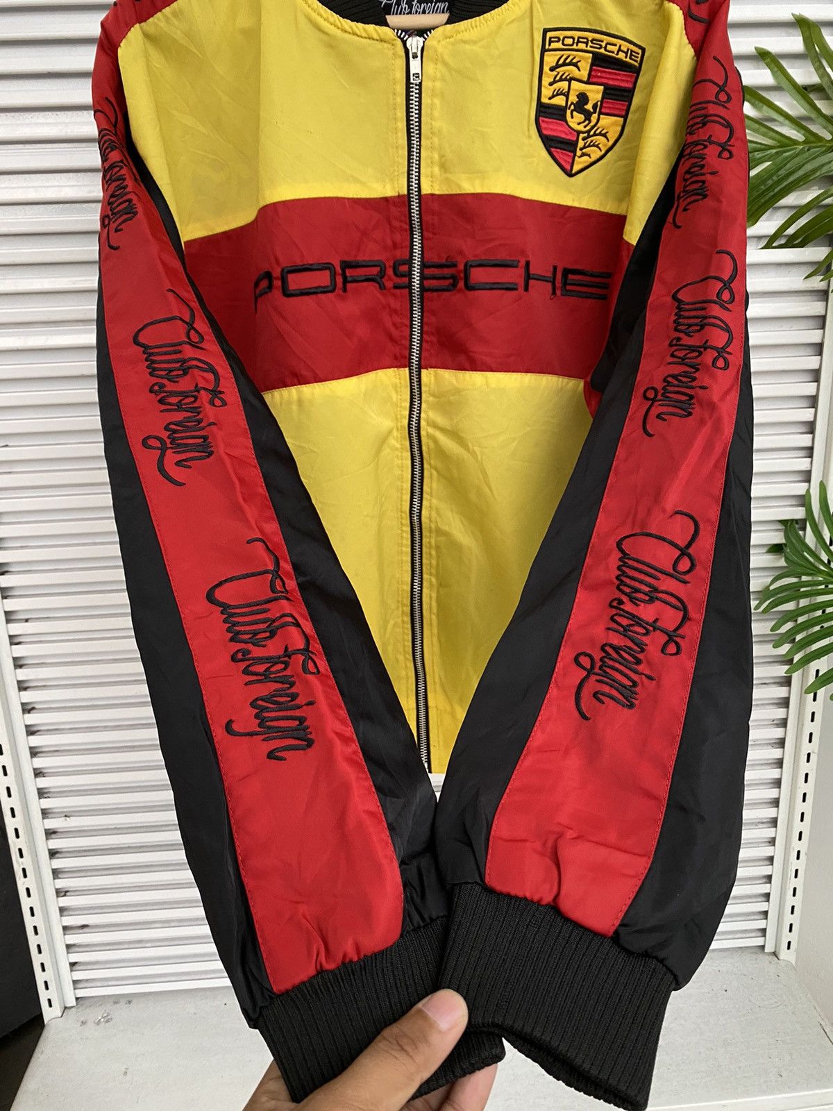 Porsche Design Vintage Porsche Racing Team Jacket / Nismo Honda Size US L / EU 52-54 / 3 - 5 Thumbnail