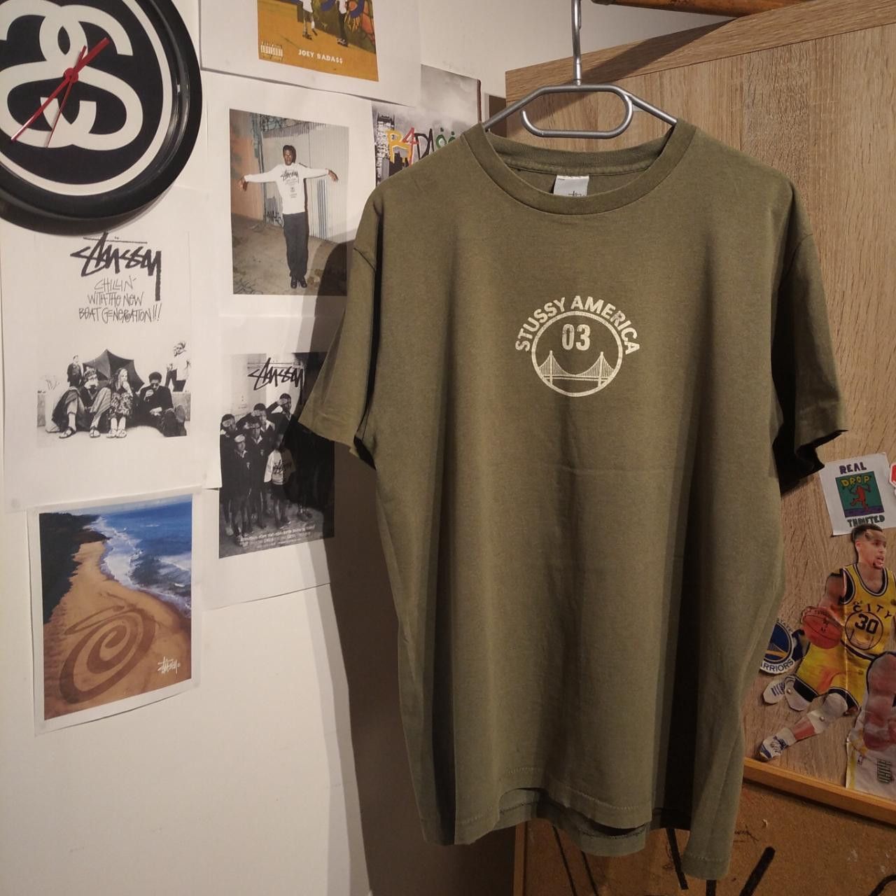 Stussy Stussy America Bridge Tee 👕 Size US L / EU 52-54 / 3 - 1 Thumbnail