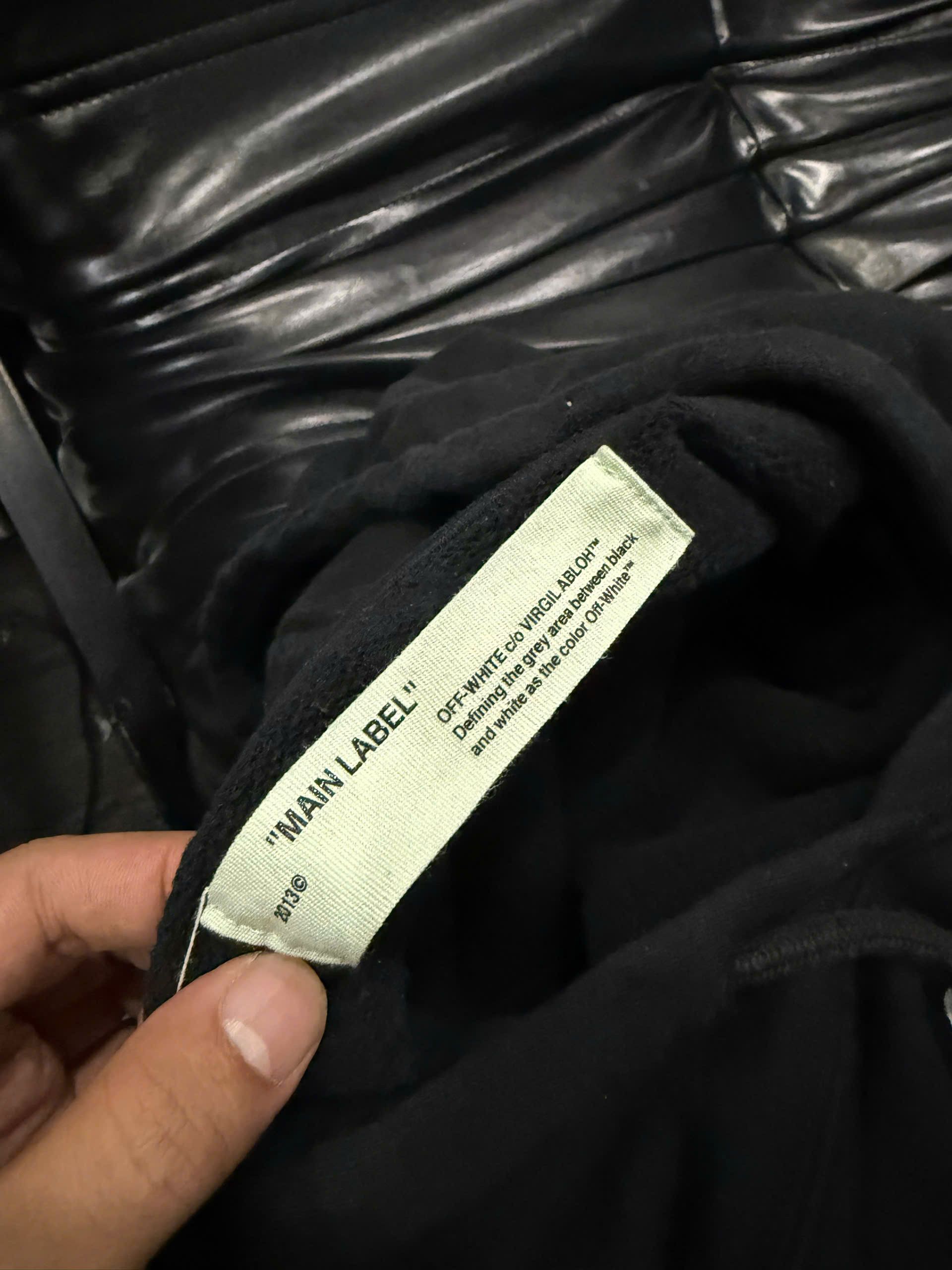 Off-White HOODIE OFF WHITE Size US M / EU 48-50 / 2 - 6 Thumbnail