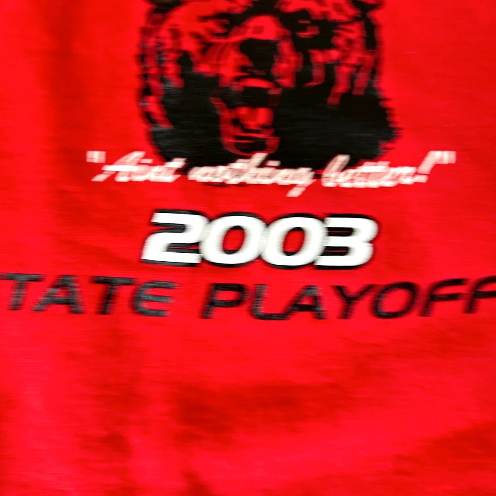 Vintage VINTAGE Football Sweatshirt Mens 2XL Red Bear Roaring Adult Pullover School Size US XXL / EU 58 / 5 - 5 Thumbnail