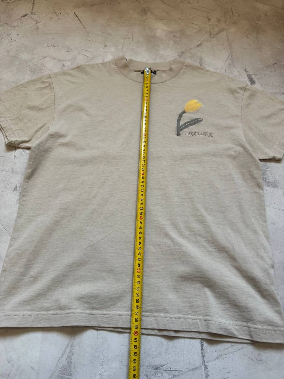 Jacquemus Jasquemus floral print t-shirt Size M / US 6-8 / IT 42-44 - 9 Thumbnail