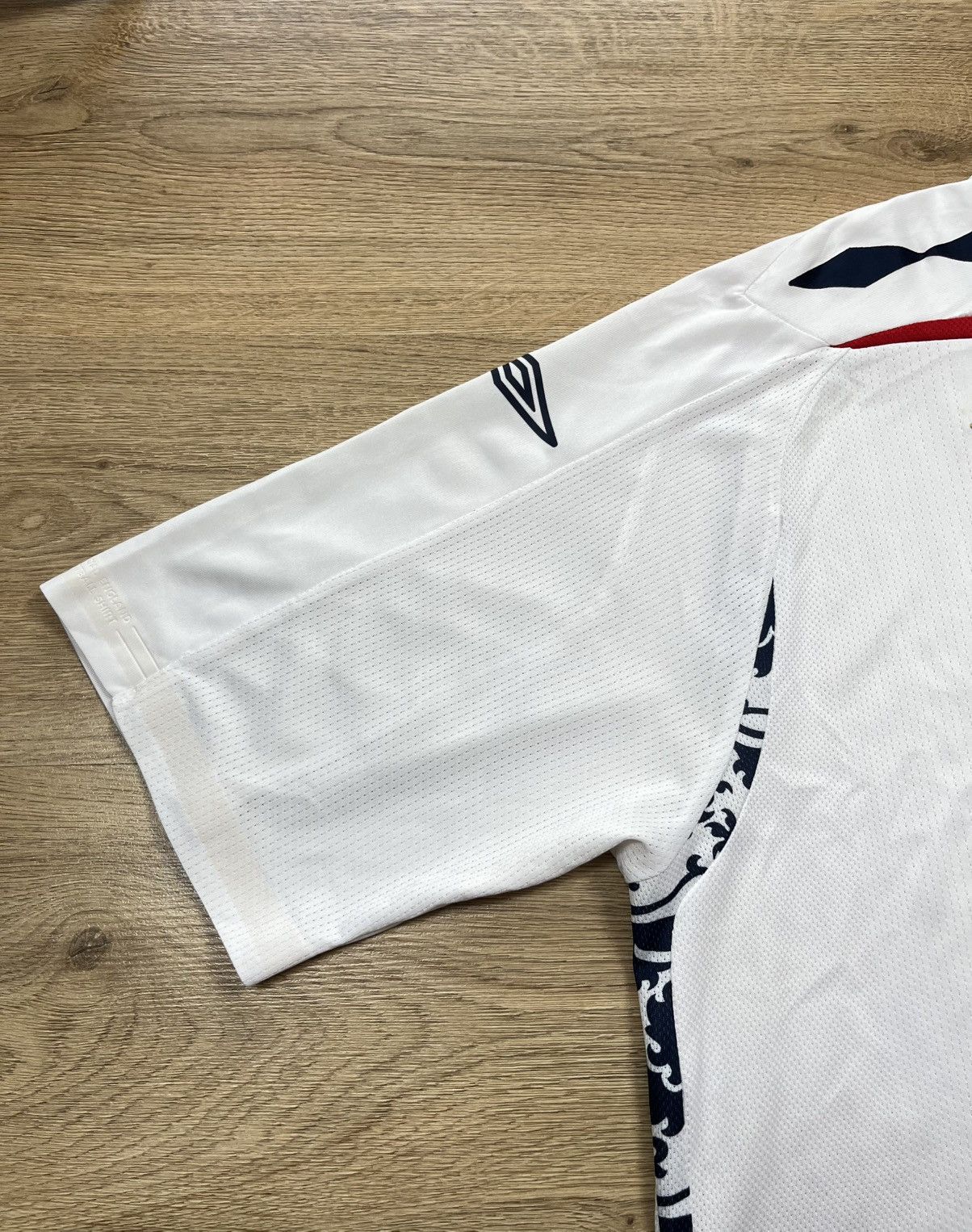 Umbro England 2007-2009 Home Shirt Umbro Soccer Jersey Size 3XL Size US XXL / EU 58 / 5 - 3 Thumbnail