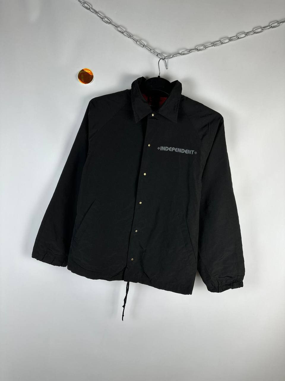 Independent Truck Co. VINTAGE INDEPENDENT COACH JACKET Size US XS / EU 42 / 0 - 2 Thumbnail
