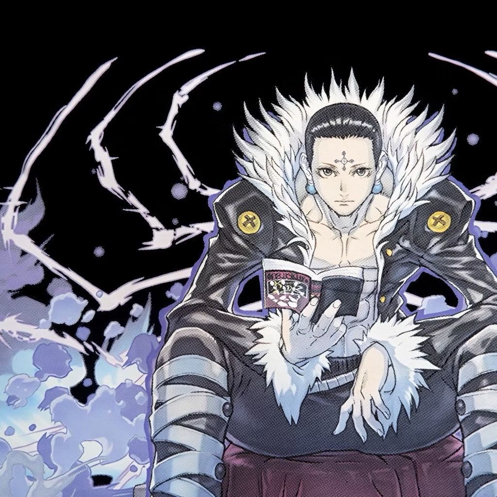 Anime 🔥Hunter🔥Chrollo Lucifer Hunter x Hunter The Phantom Troupe Size US XL / EU 56 / 4 - 4 Thumbnail