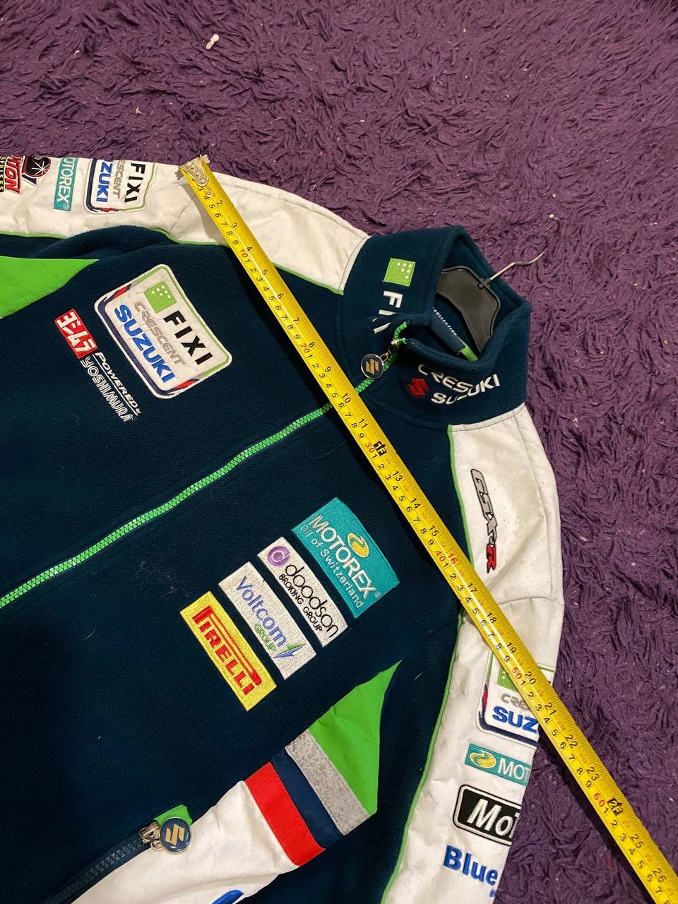Vintage Y2K Sweatshirt SUZUKi Superbike team vintage motorex Size US XS / EU 42 / 0 - 13 Thumbnail