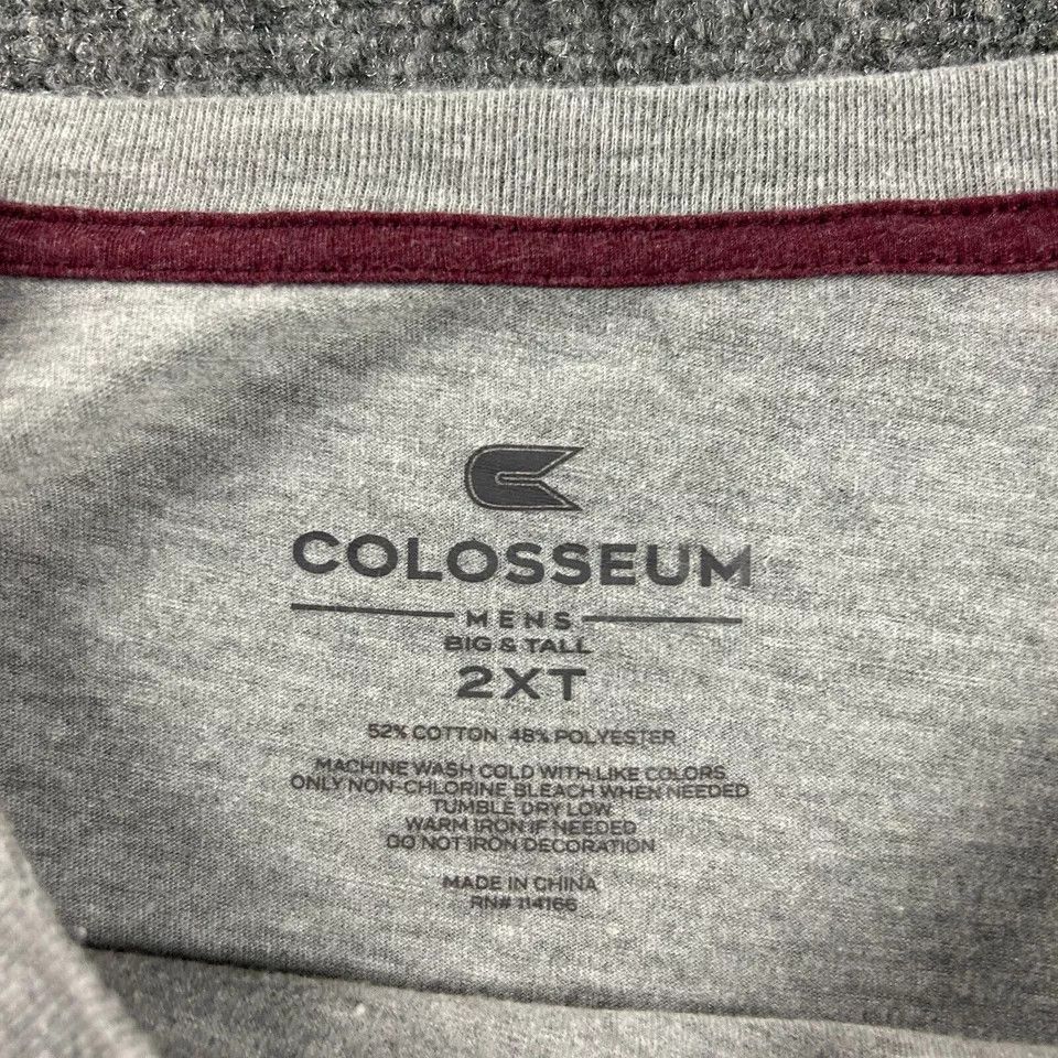Colosseum Athletics Arizona State Sun Devils Shirt 2XT Big & Tall Colosseum Size US XXL / EU 58 / 5 - 3 Thumbnail