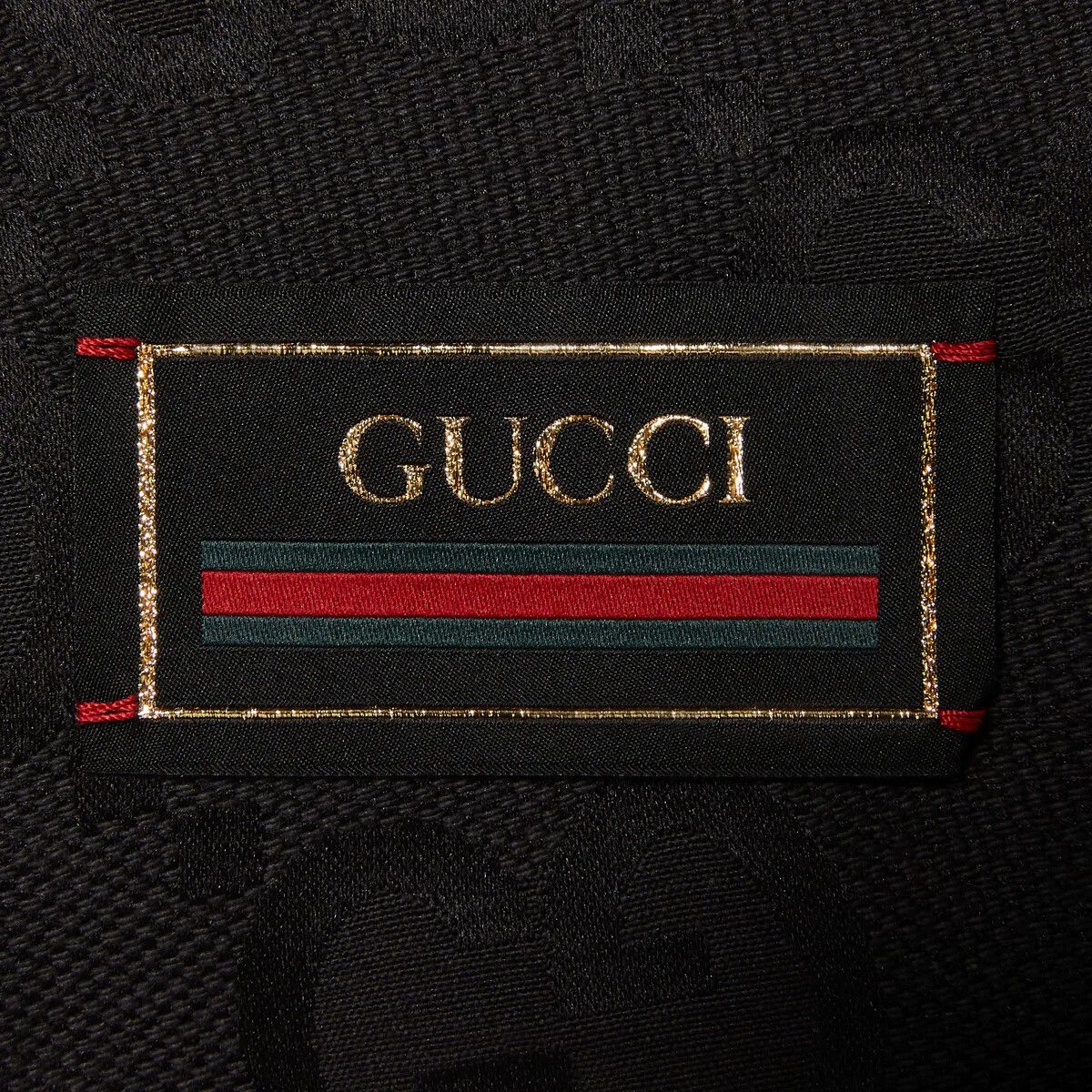 Gucci o1mt1gz0725 Jumbo GG Canvas Jacket in Black Size US S / EU 44-46 / 1 - 9 Thumbnail