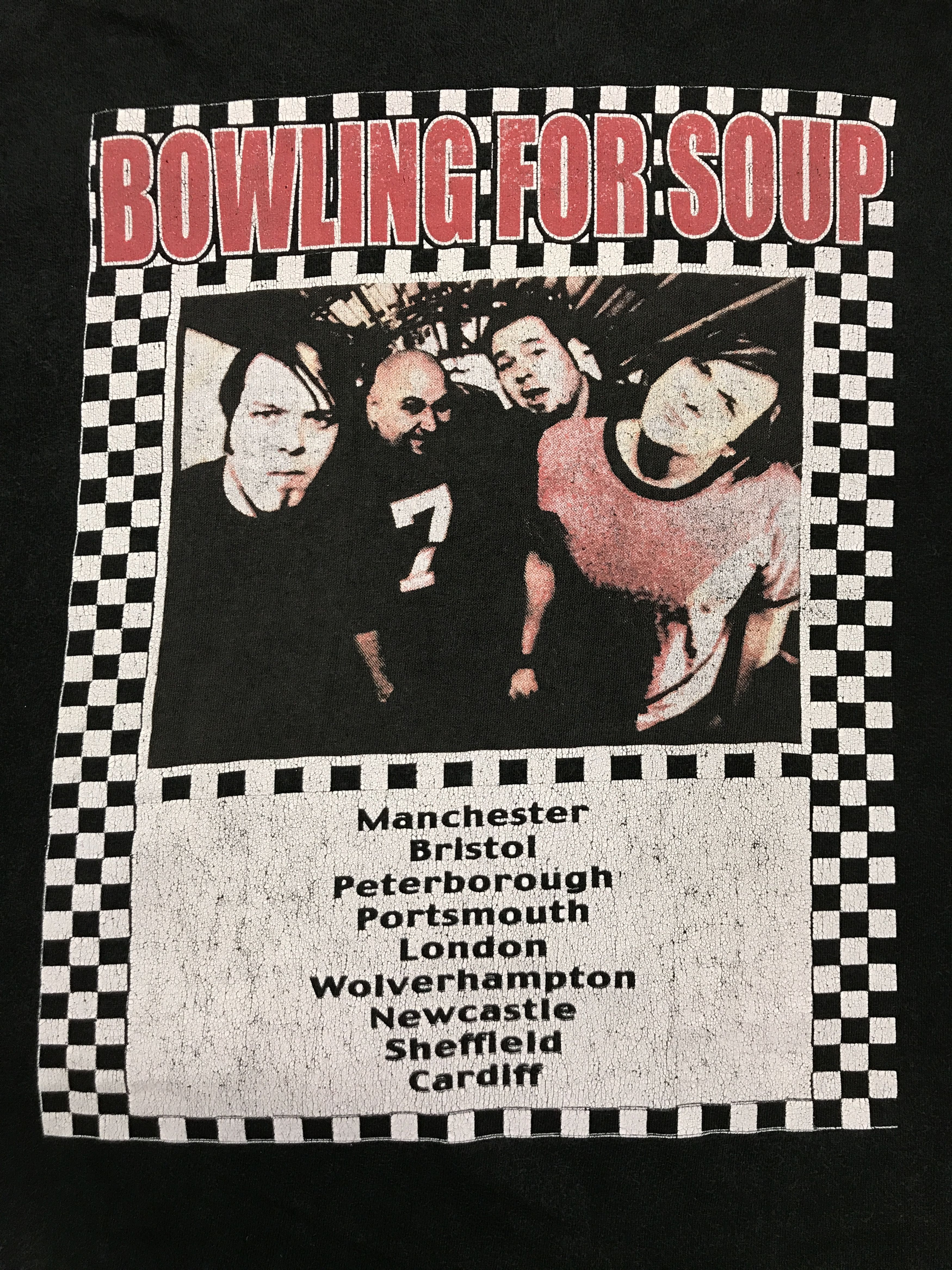 Band Tees Vintage Starworld Bowling For Soup Size US L / EU 52-54 / 3 - 5 Thumbnail