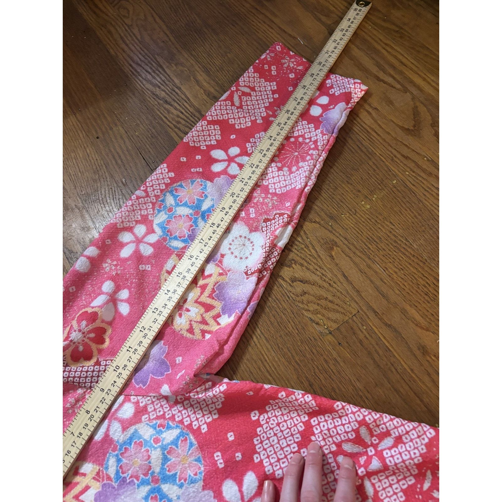 The Unbranded Brand Vtg Single Stitch Pink Floral Bandana Print Unbranded90s M/L Size XL / US 12-14 / IT 48-50 - 5 Thumbnail