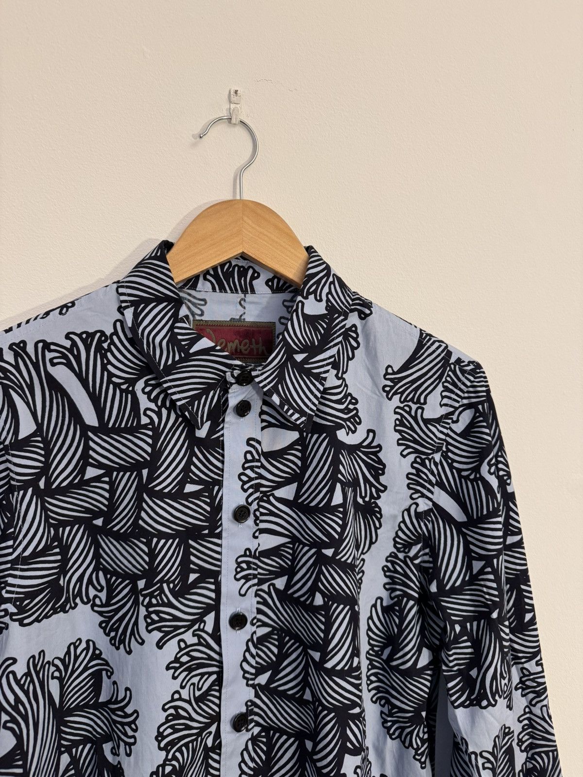 Christopher Nemeth Christopher Nemeth Cotton Shirt Size US L / EU 52-54 / 3 - 2 Thumbnail