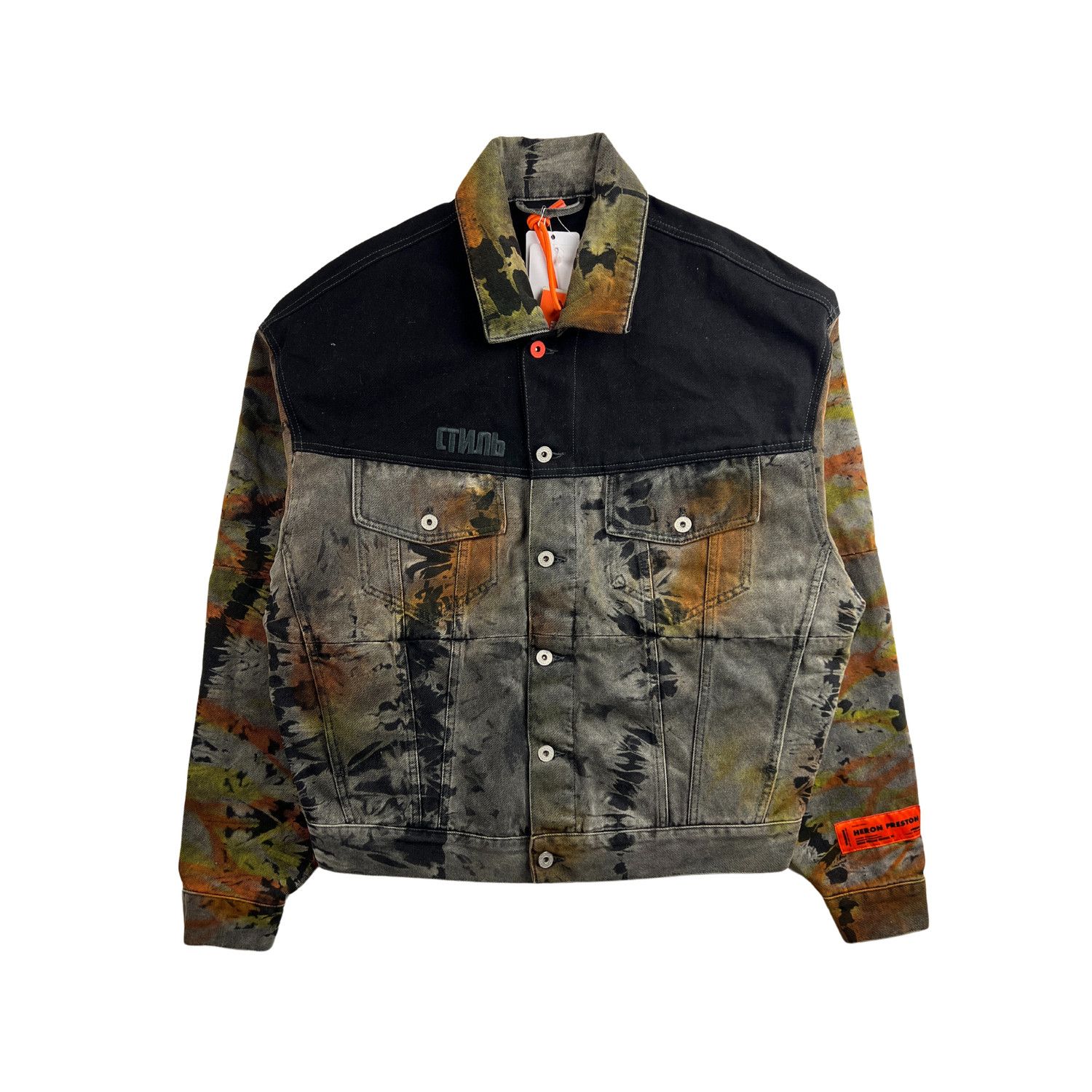 H&m Heron Preston Jeans Jacket Heron Preston Jackets Coats