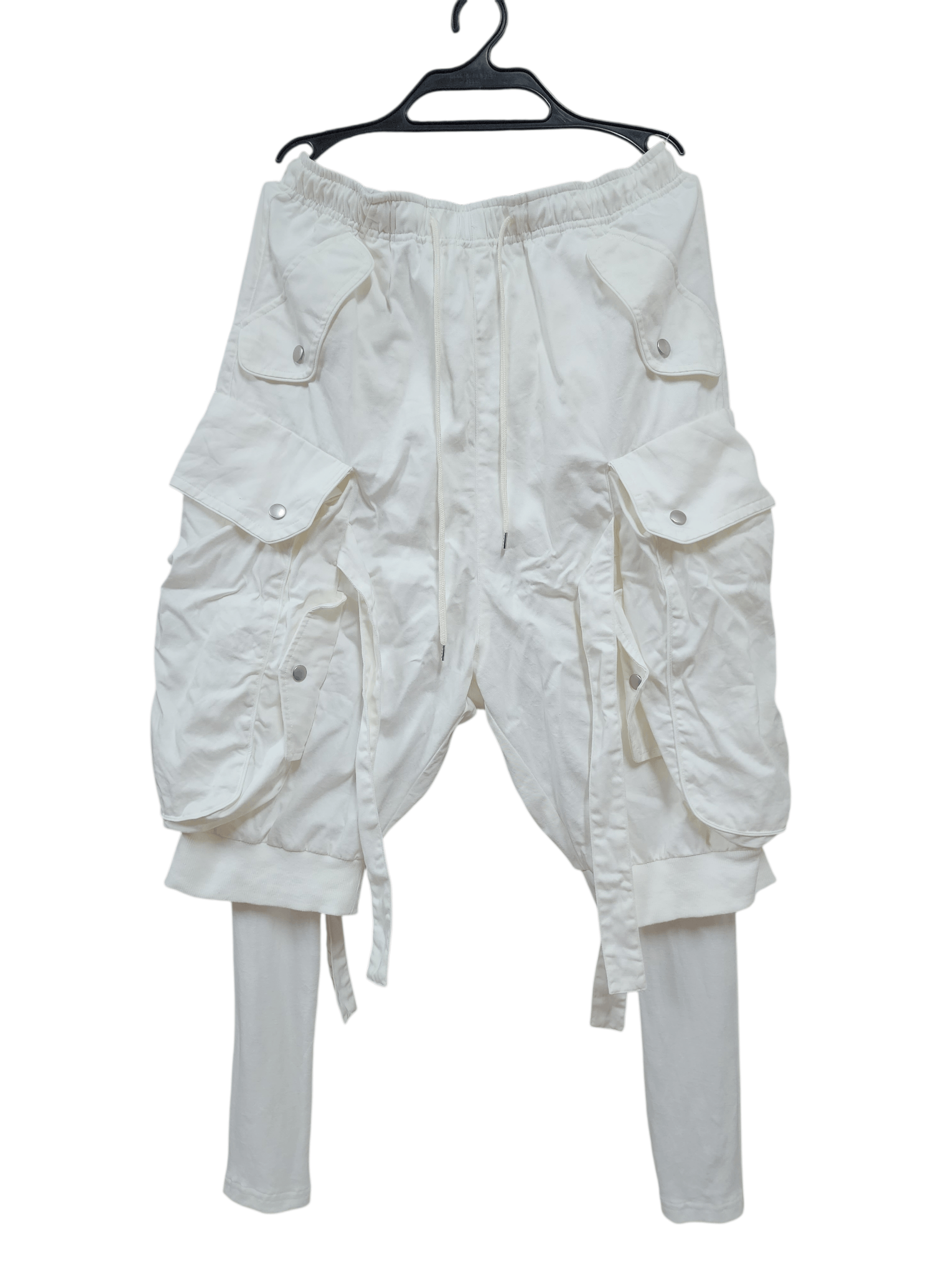 Allegro Drop- Crocth Multipockets Jogger