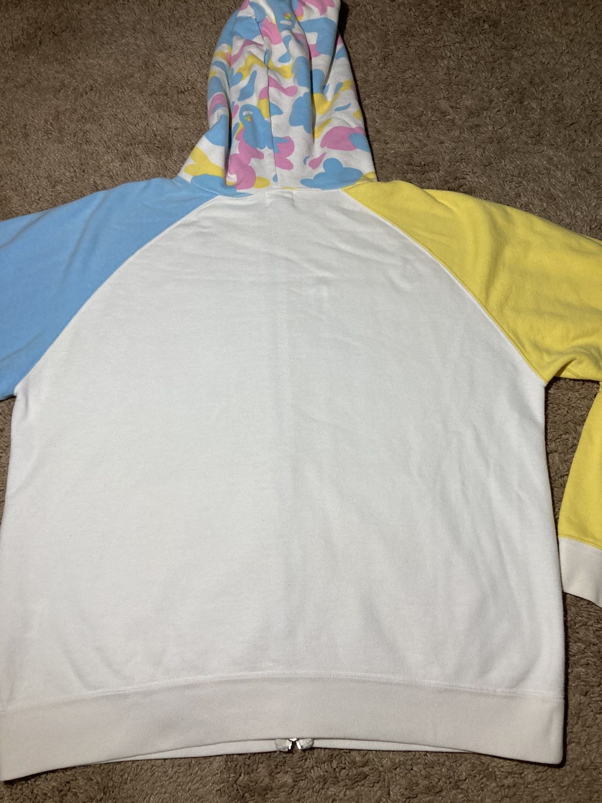 Bape 2008 Bape Cotton Candy Full Zip Pastel Easter OG Size US M / EU 48-50 / 2 - 9 Thumbnail