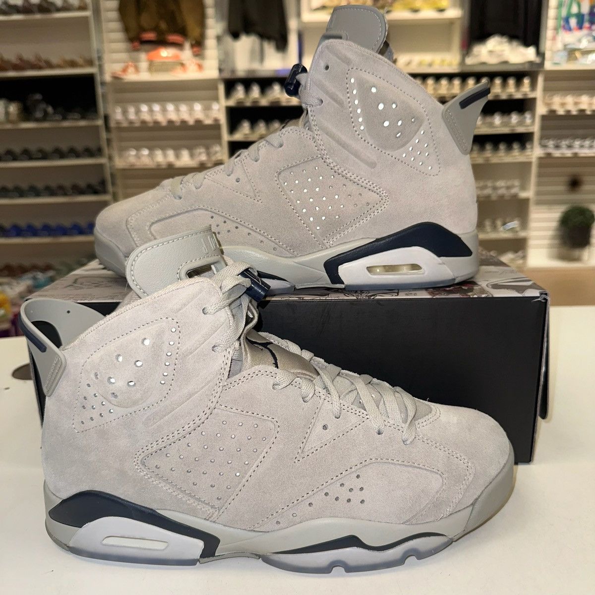 Jordan Brand Size 9.5 - Jordan 6 Retro Mid Georgetown Size US 9.5 / EU 42-43 - 1 Thumbnail