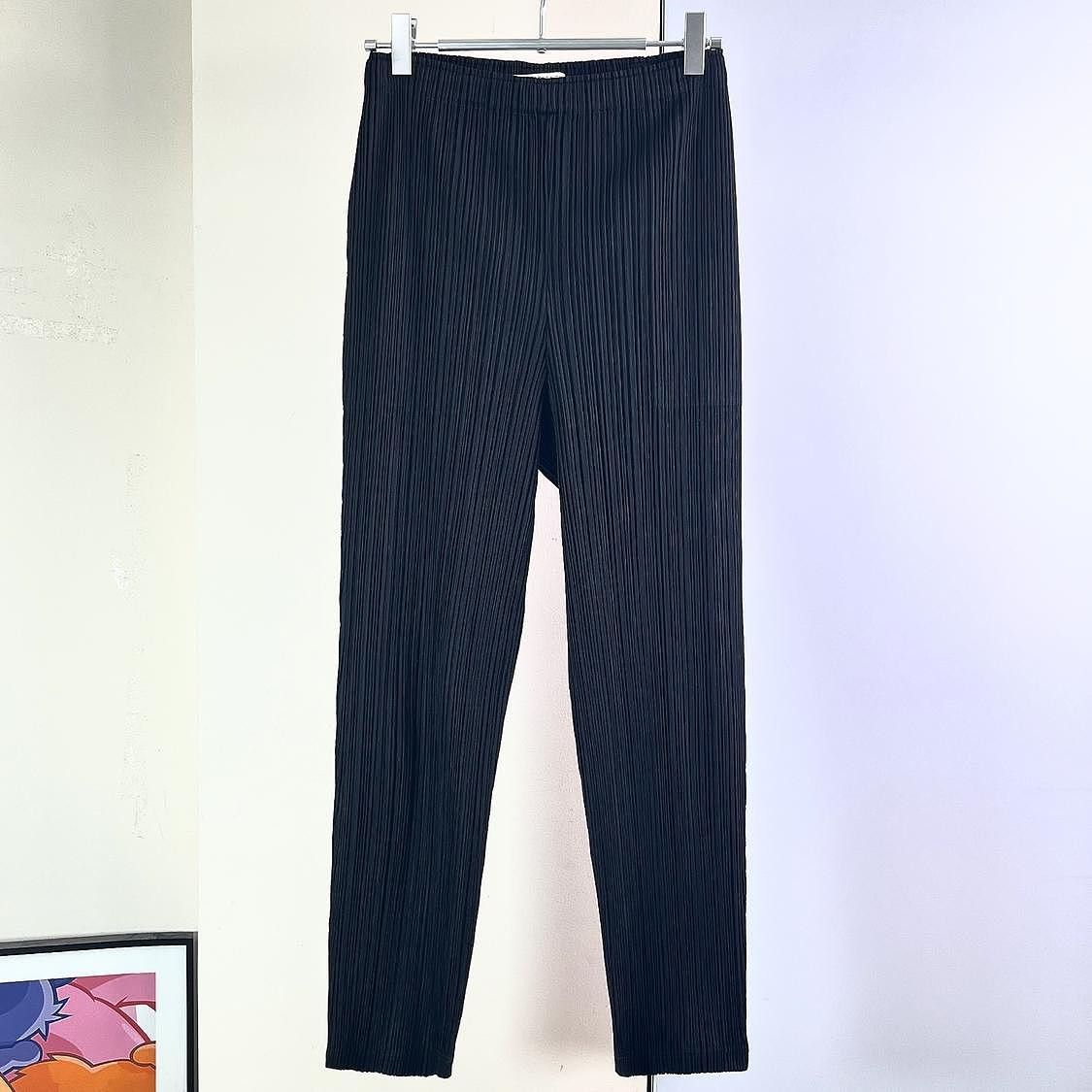 Issey Miyake Homme Plissé Issey Miyake Pleated Pants Size 3 Size US 36 / EU 52 - 1 Thumbnail