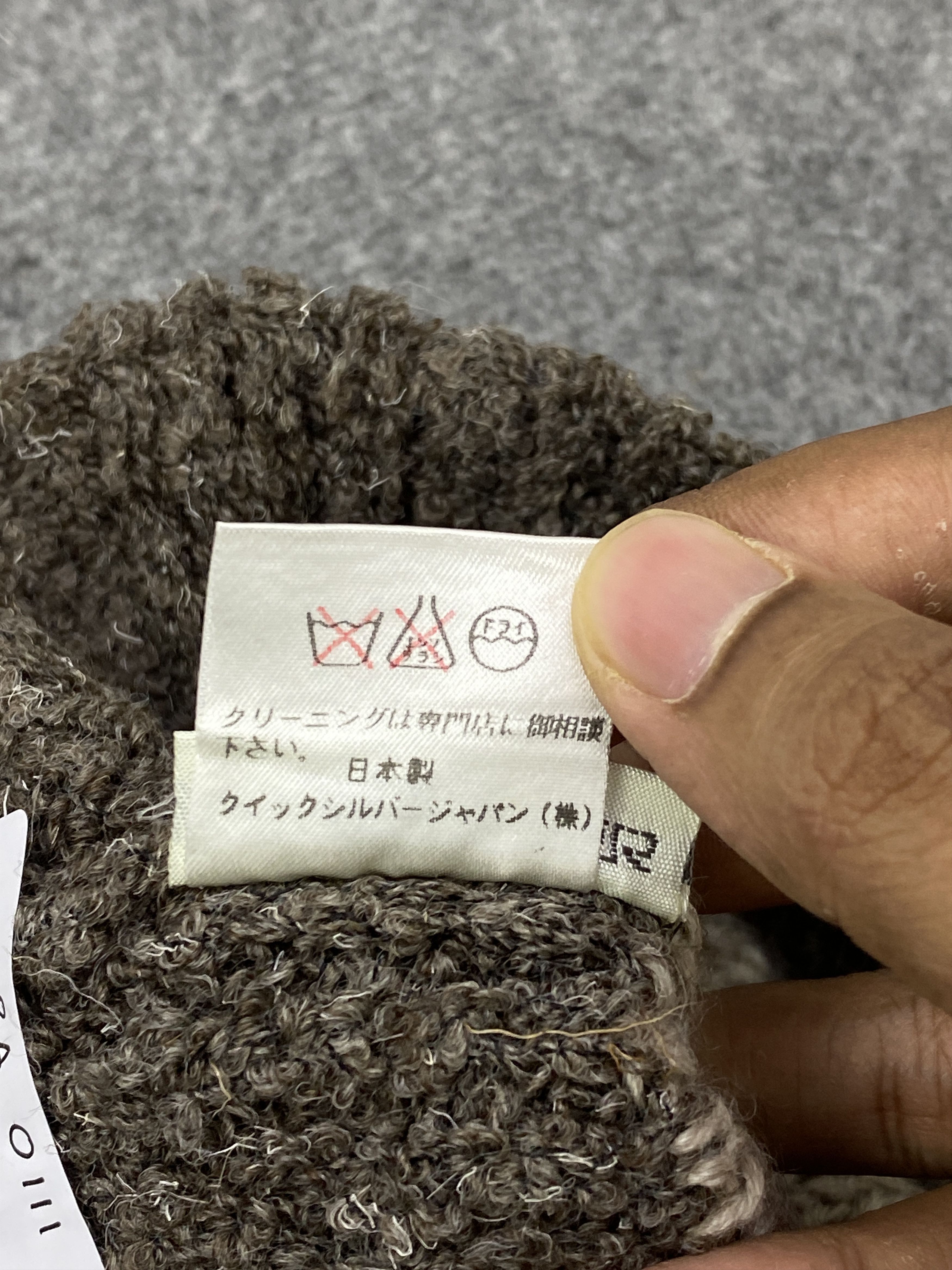 Quiksilver Vintage 90s Quiksilver Beanie / Snow Hat / Winter Cap BA0111 Size ONE SIZE - 8 Thumbnail