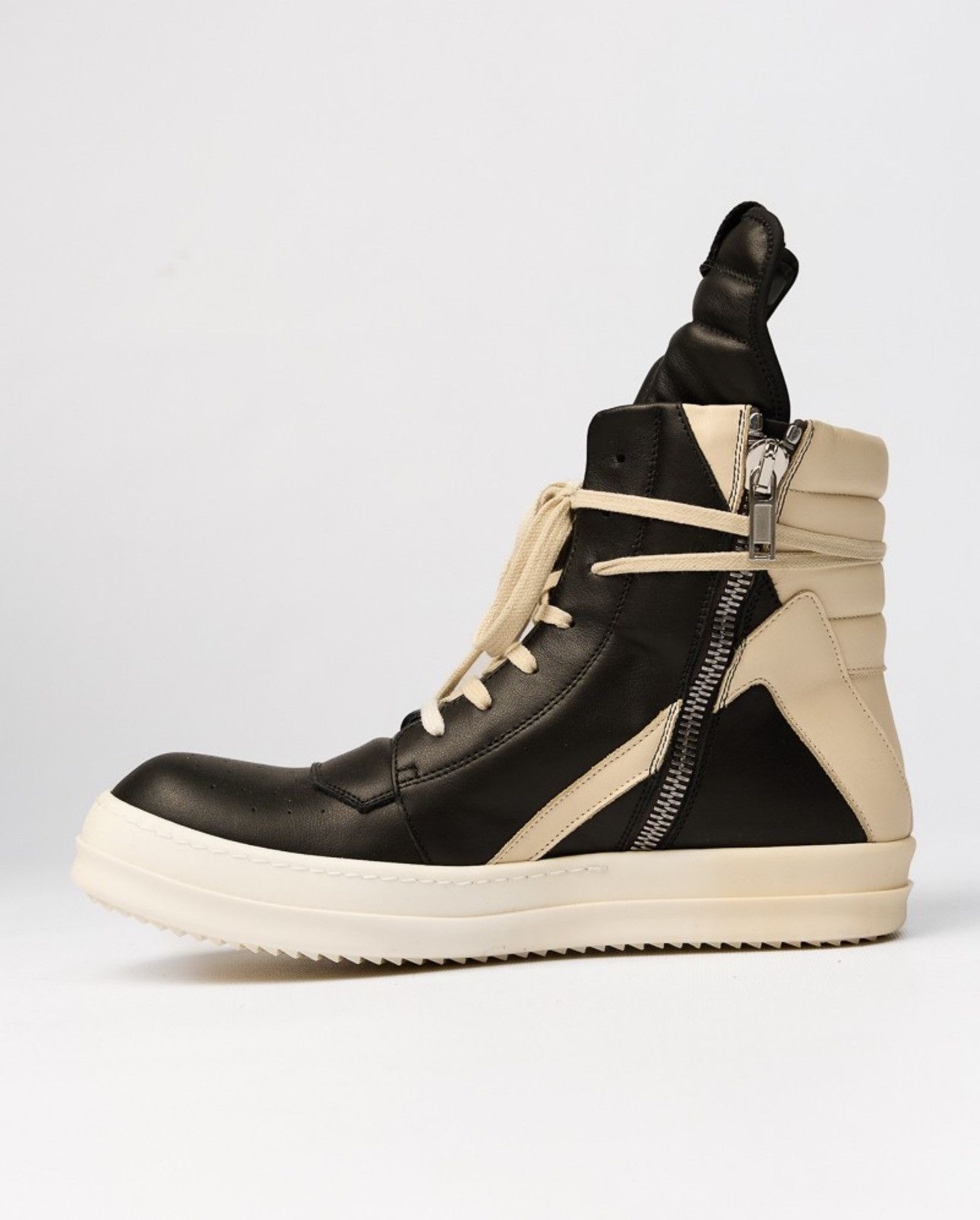 Rick Owens Last Size Rick Owens Geobasket Sneakers Size US 7 / EU 40 - 4 Thumbnail