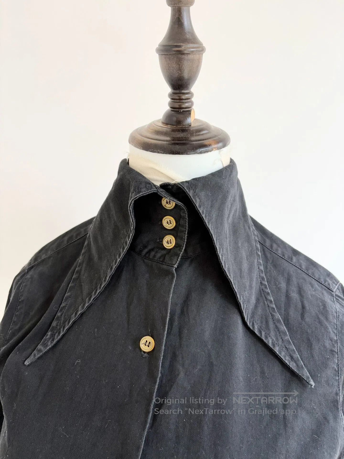 Vivienne Westwood Vivienne Westwood Vintage Red Label Black Shirt. Size M / US 6-8 / IT 42-44 - 3 Thumbnail