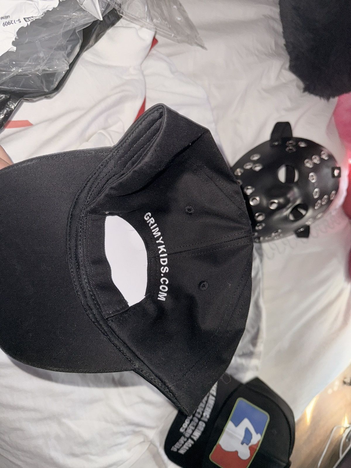 Grimykids Sold Out Mystery Box Bundle From Grimy Kids 4 Hats w 1 Mask Size ONE SIZE - 12 Thumbnail