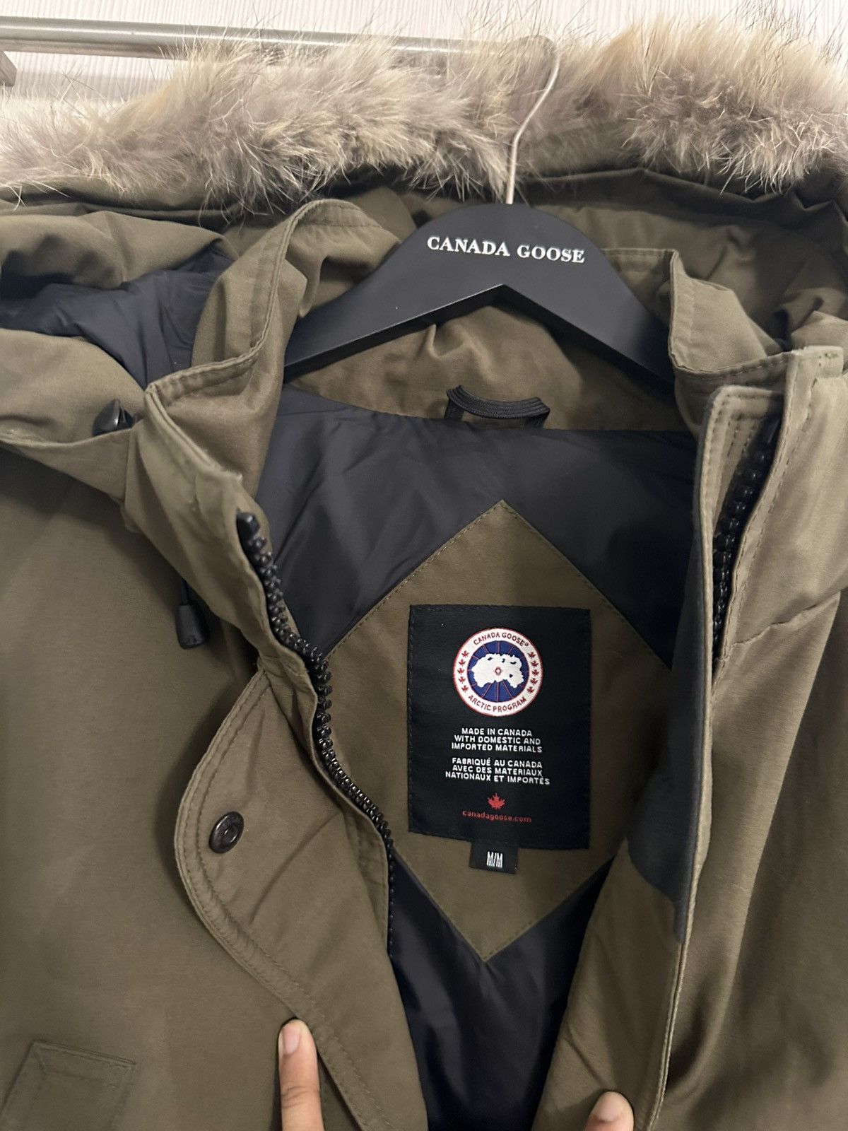 Canada Goose Canada Goose Trillium Parka Jacket Women Size M / US 6-8 / IT 42-44 - 2 Thumbnail