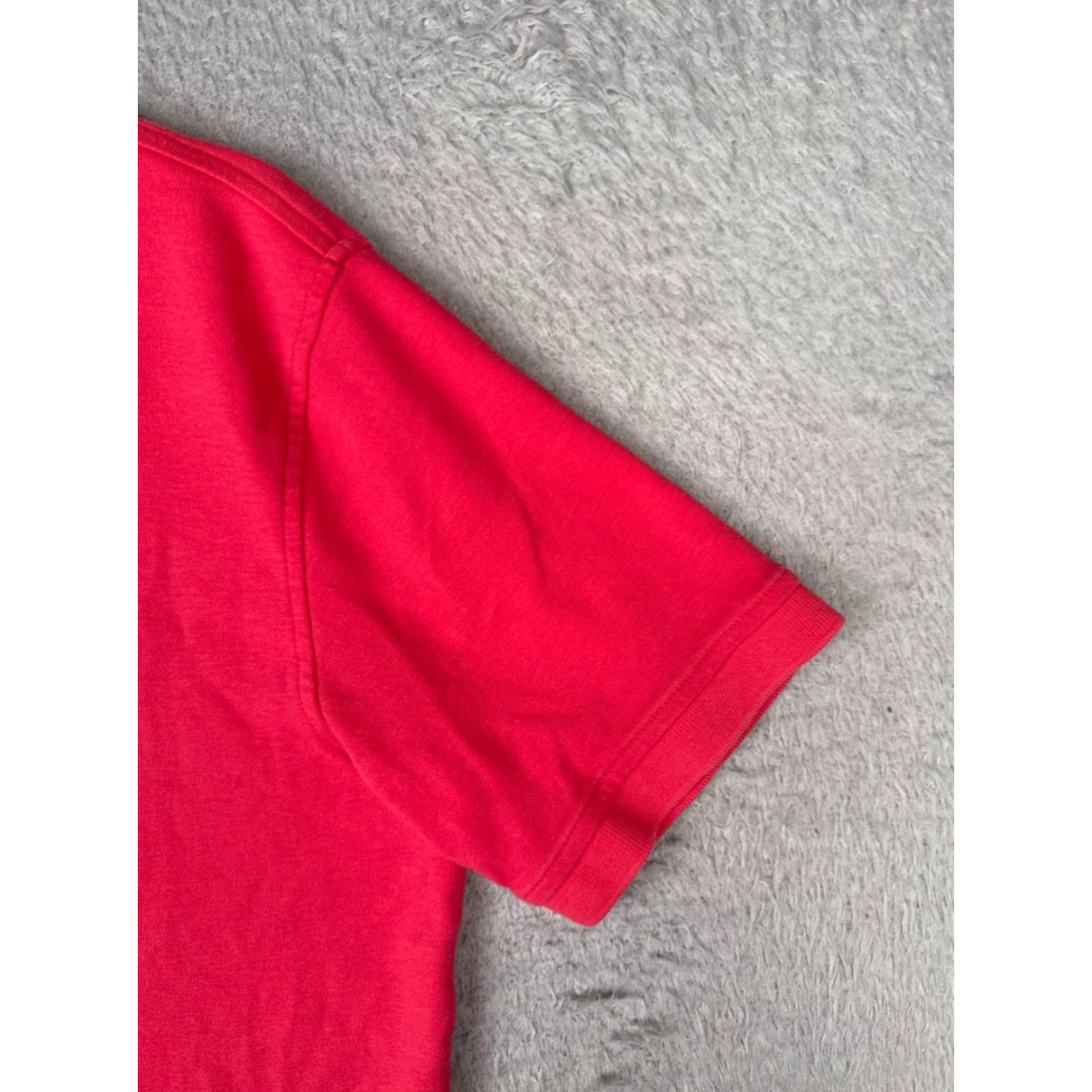 Tommy Hilfiger Tommy Hilfiger Polo Shirt Men Medium Pink 100% Cotton Short Sleeve Slim Fit Regular Size Type Pink Polo Mens Modern Sports Shirt Size US M / EU 48-50 / 2 - 2 Thumbnail