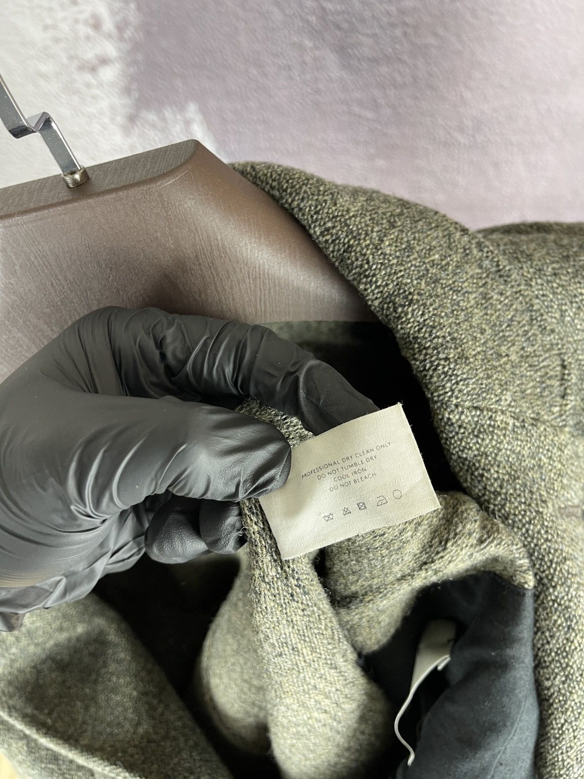 Christophe Lemaire Lemaire grey wool suit coat 2 button size 46 Size US S / EU 44-46 / 1 - 14 Thumbnail