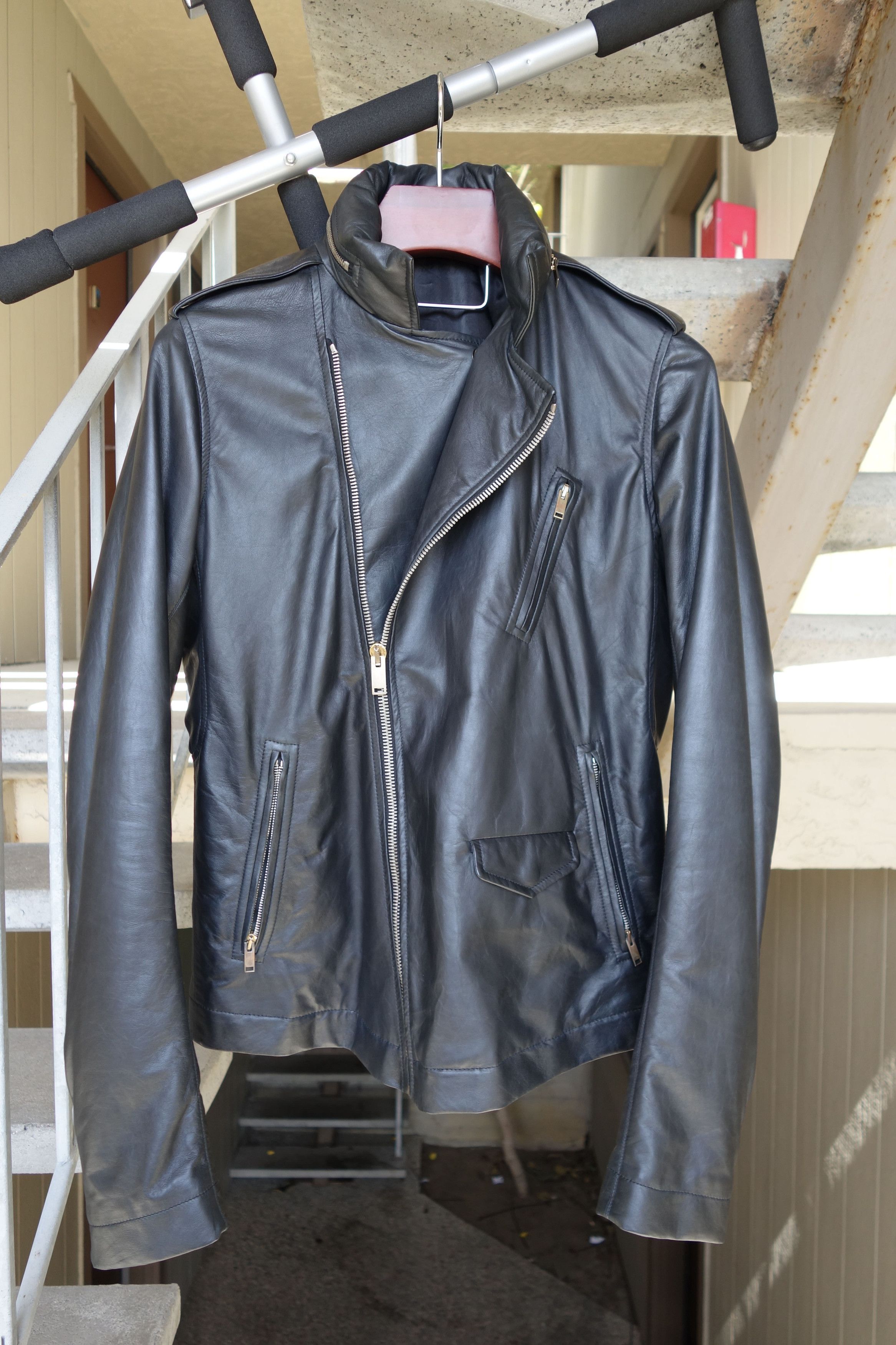 Rick Owens RICK OWENS HIDDEN HOOD STOOGES FW13 PLINTH Size US M / EU 48-50 / 2 - 4 Thumbnail