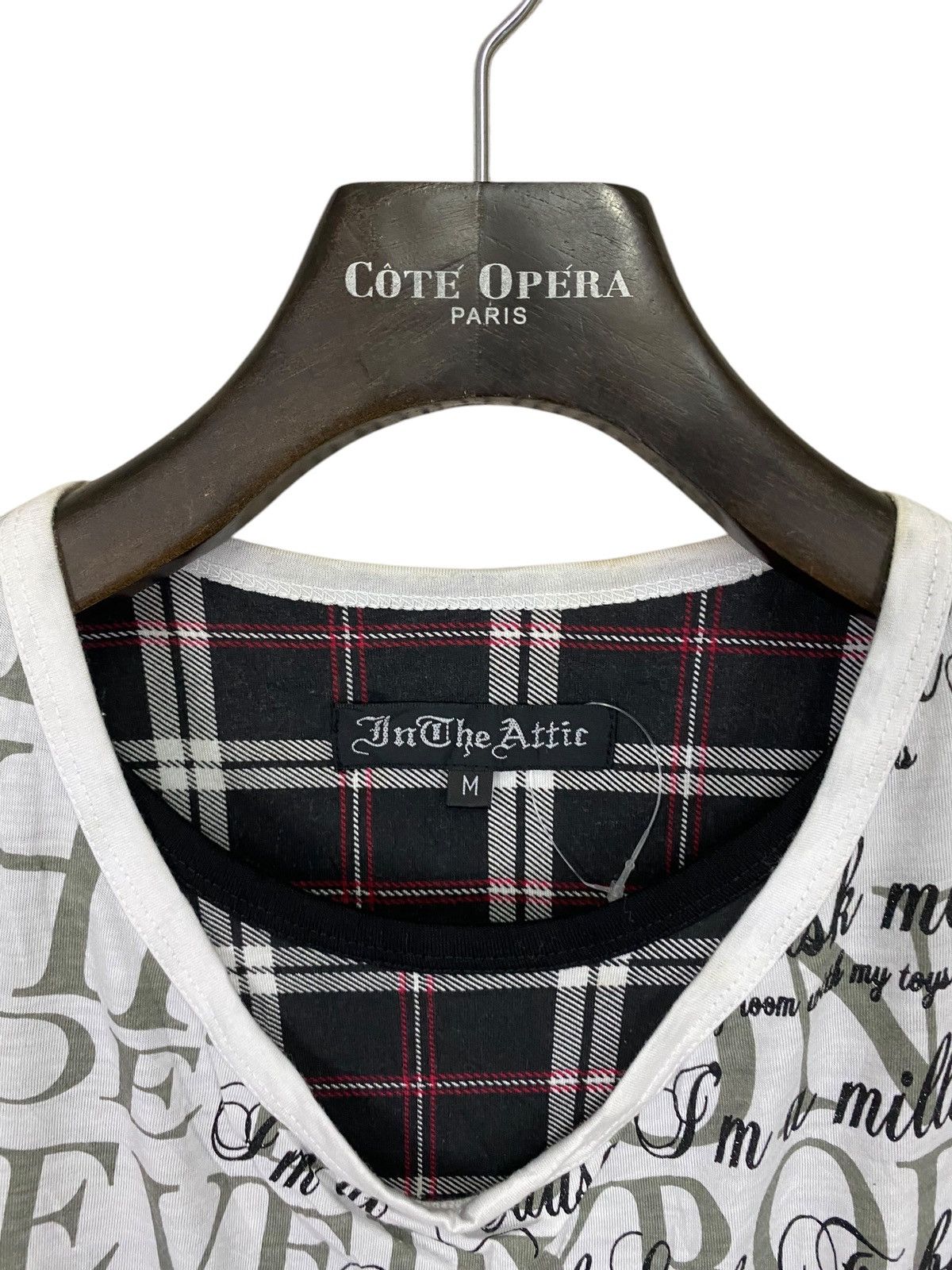 If Six Was Nine Y2k In the attic double layer punk tshirt Size US M / EU 48-50 / 2 - 3 Thumbnail