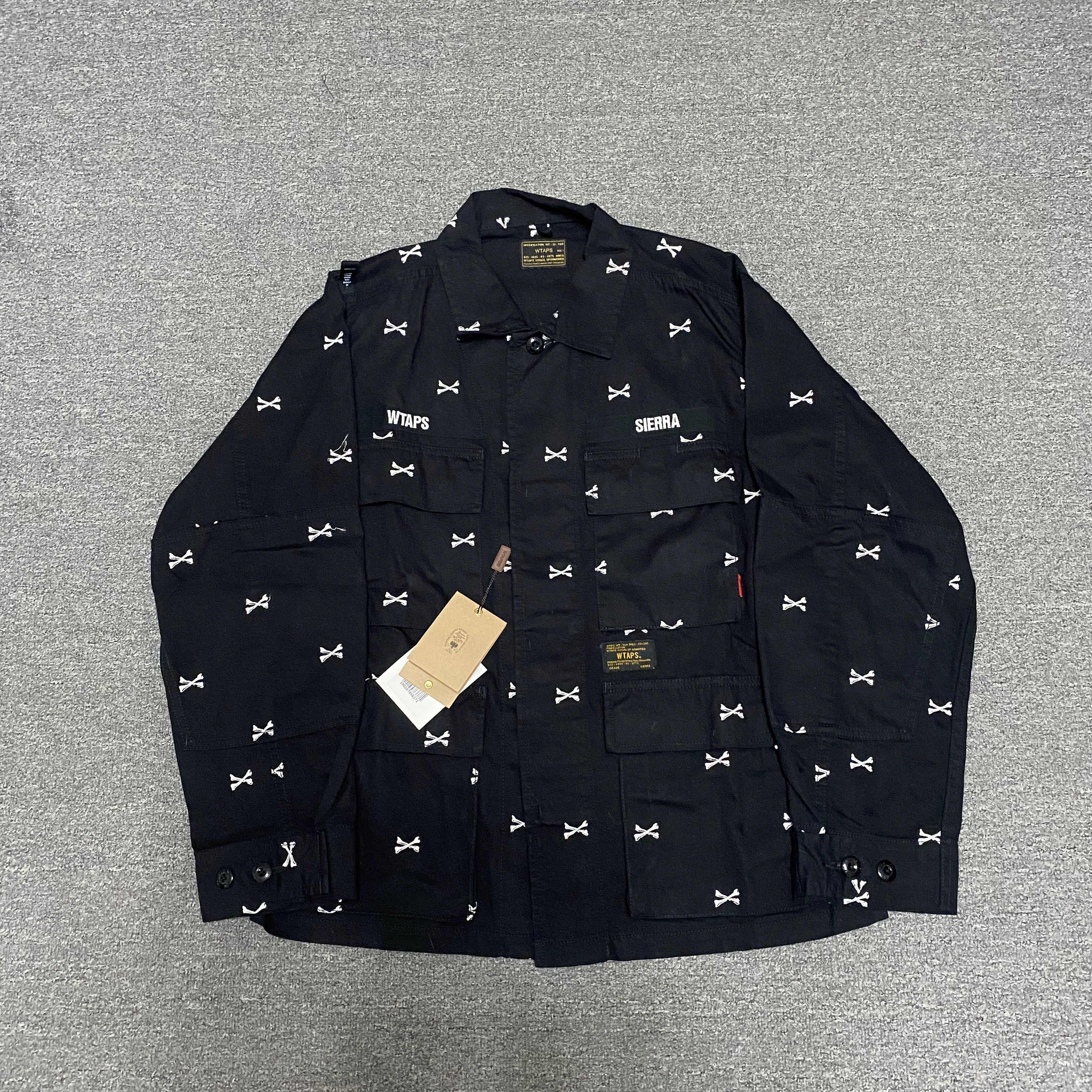 Vans × Wtaps WTAPS Vans Waffle Lovers Club Long Sleeve Shirt | Grailed