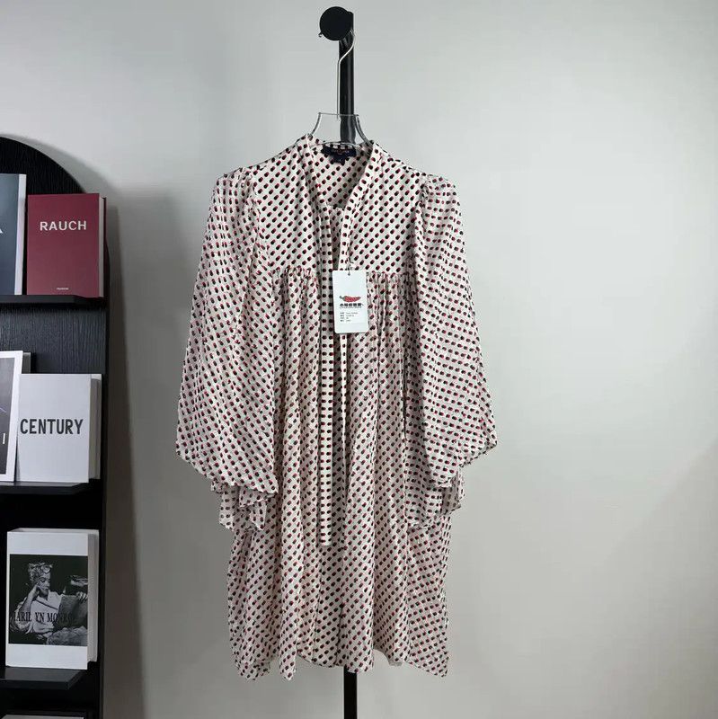 Louis Vuitton Louis Vuitton Color-Block Silk Dress for Women 0089 Size S / US 4 / IT 40 - 1 Thumbnail