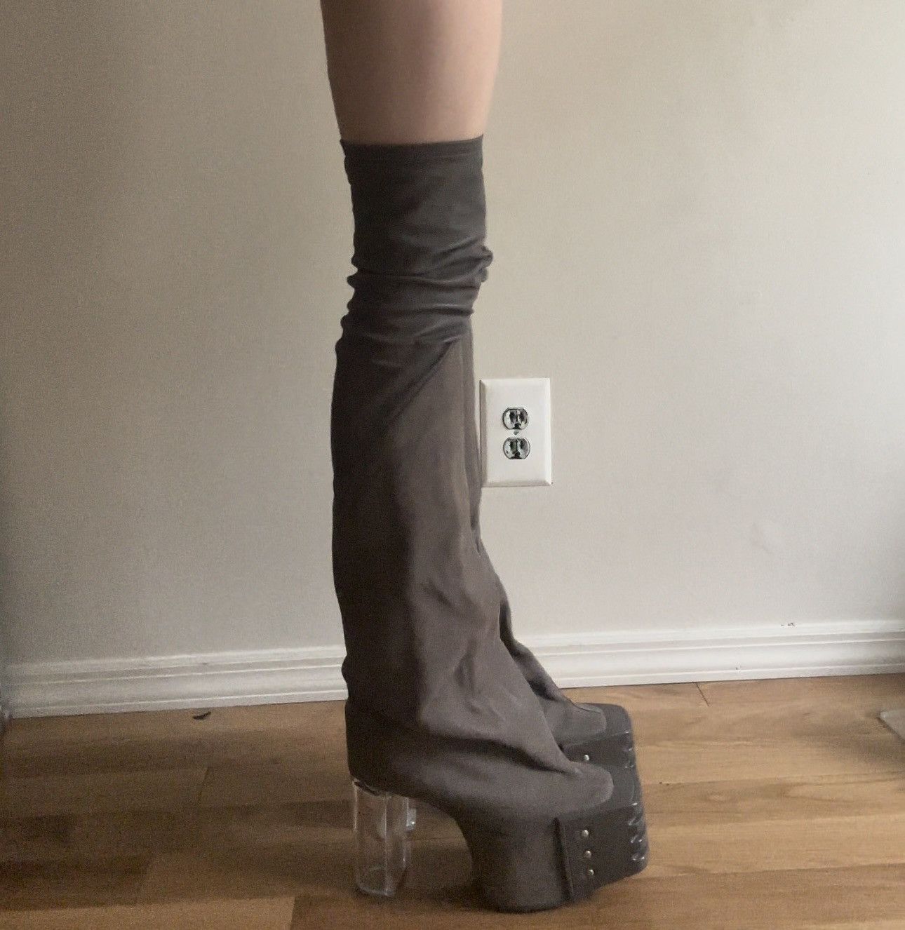 Rick Owens Kiss Heel | Grailed