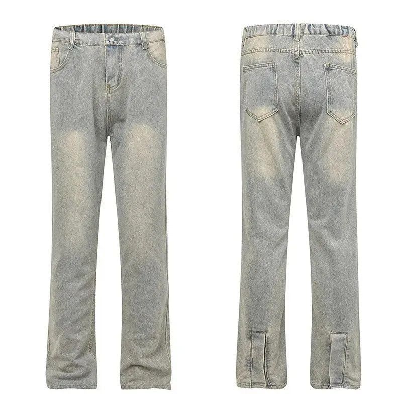 Japanese Brand Retro loose casual straight leg jeans Size US 32 / EU 48 - 5 Thumbnail