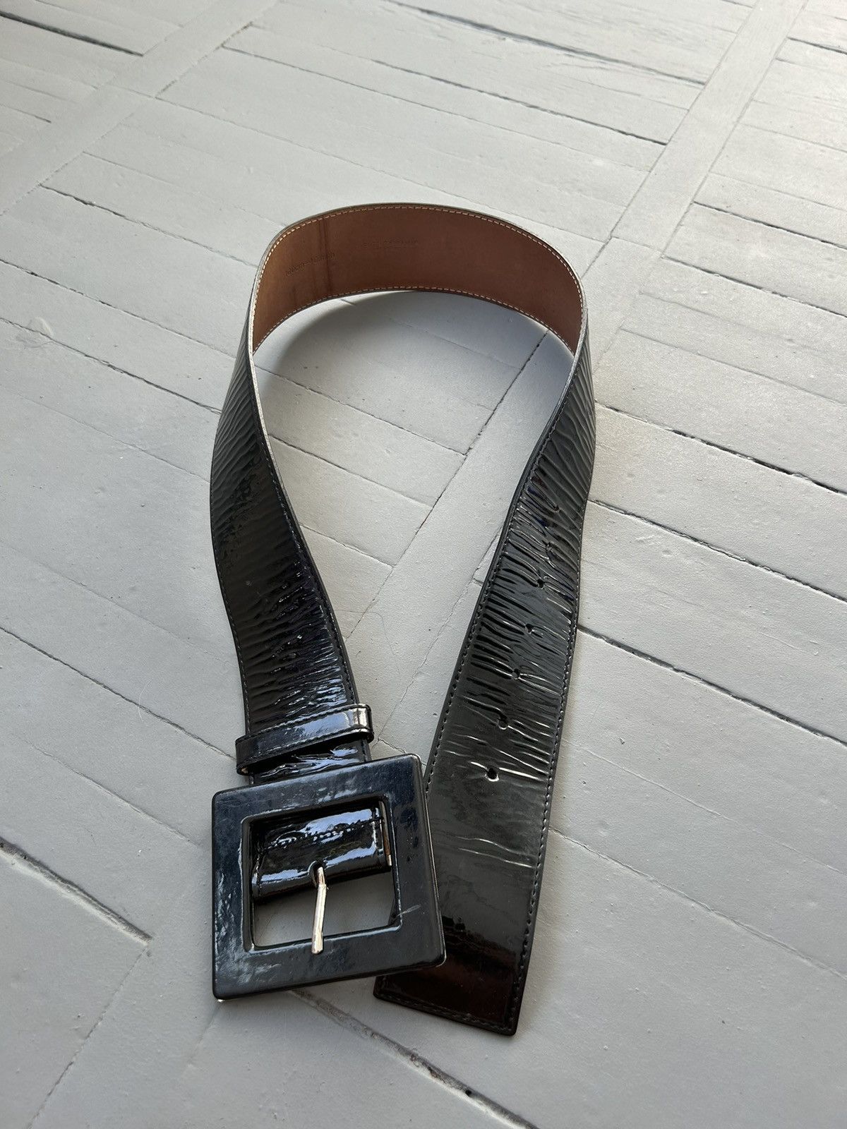 Dolce & Gabbana Dolce & Gabbana leather belt Size ONE SIZE - 6 Thumbnail
