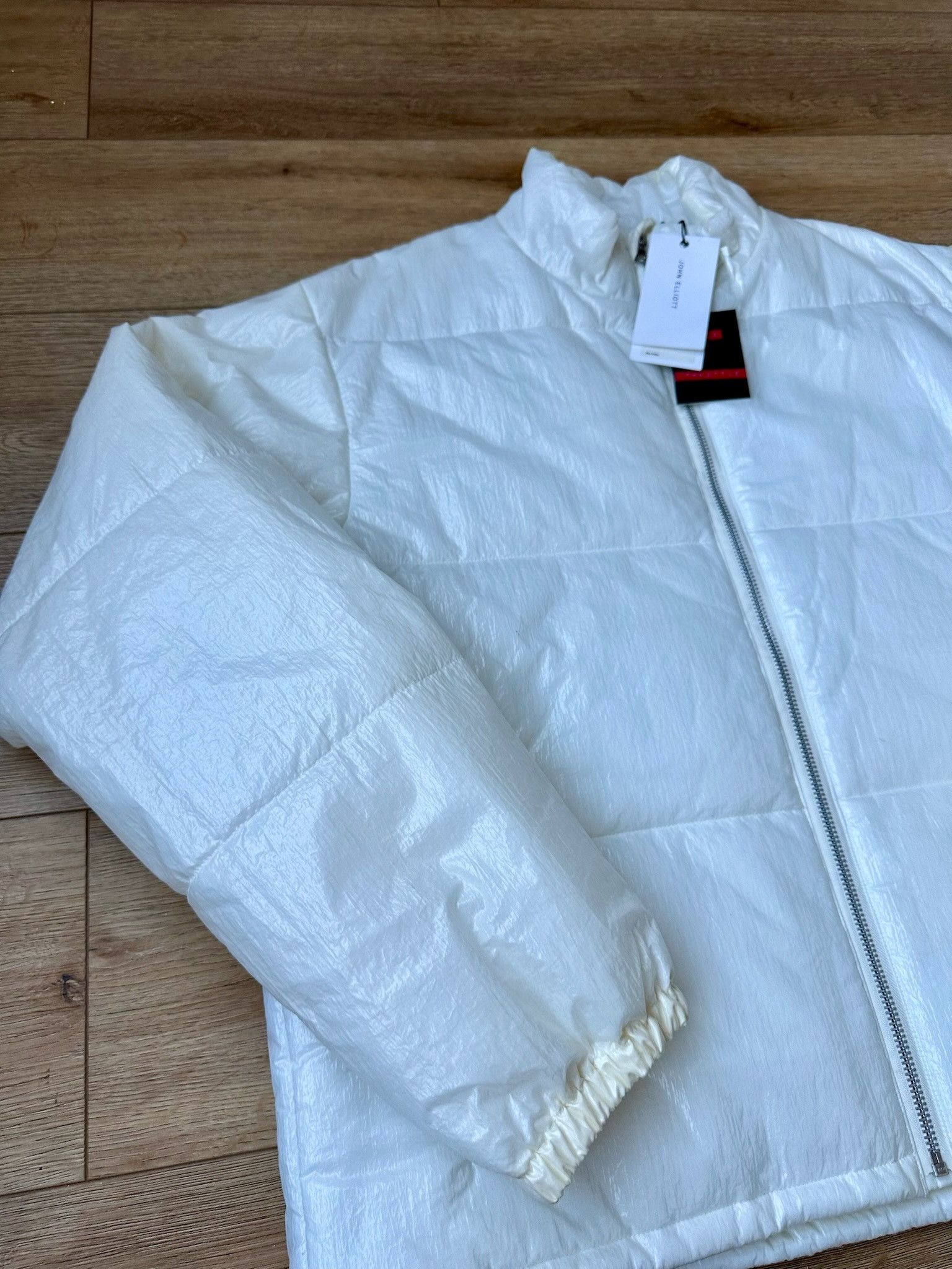 John Elliott 🔥75% OFF🔥 [SALE] John Elliott Nylon Pico Puffer Jacket Size US XL / EU 56 / 4 - 7 Thumbnail