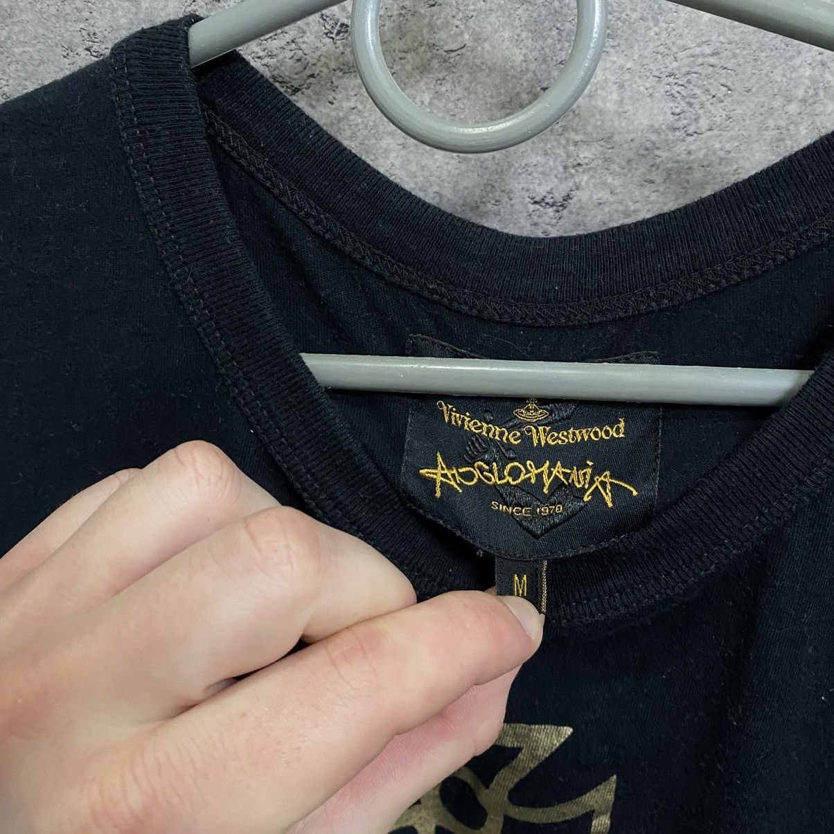 Vivienne Westwood Vivienne Westwood T-Shirt Big Logo Y2K Size US M / EU 48-50 / 2 - 6 Thumbnail
