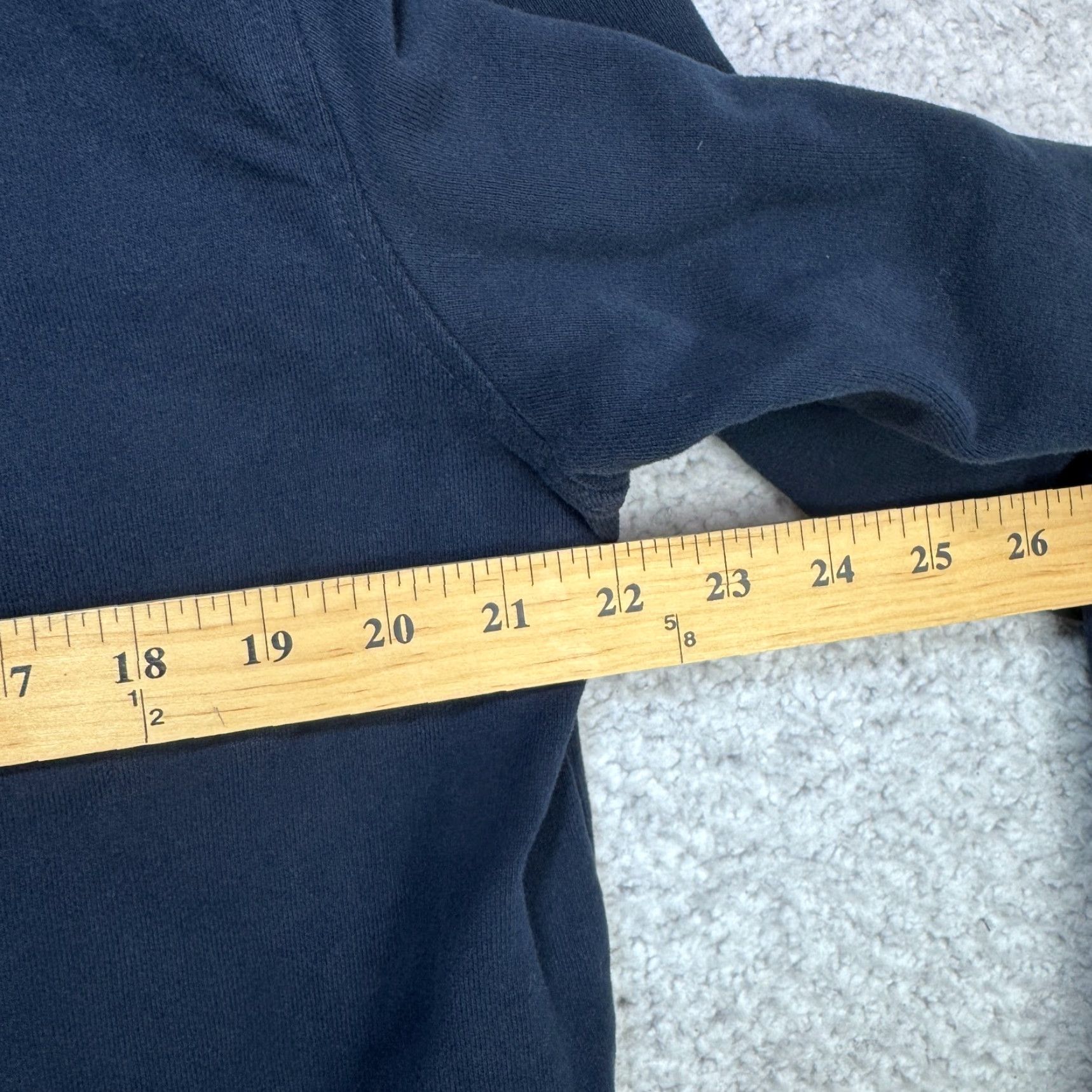 Musto MUSTO Marina Hoodie Est. 1984 LDN England Sweatshirt Navy Blue Men's Size Large Hooded Pullover Logo Graphic Print Size US L / EU 52-54 / 3 - 6 Thumbnail
