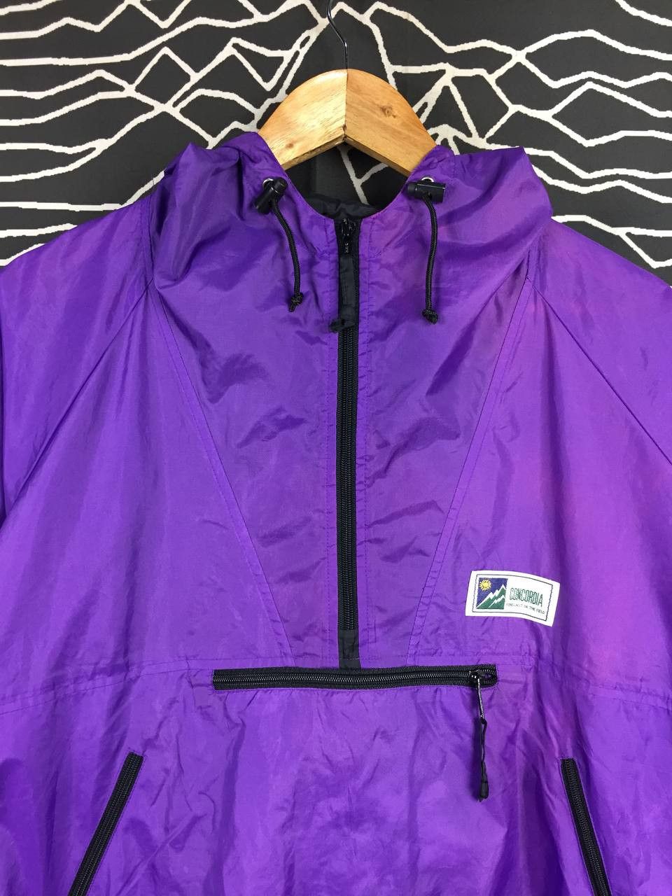 Vintage Vtg CONCORDIA Pullover Anorak Windbreaker Jacket Size US M / EU 48-50 / 2 - 4 Thumbnail