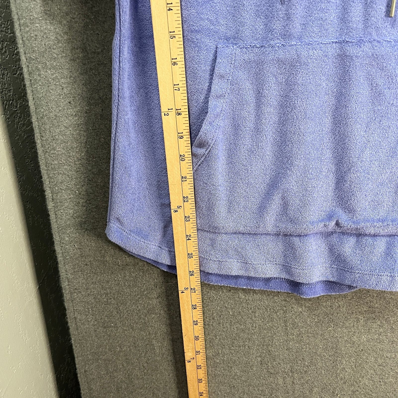 Other Denim & Co. Active Knit Terry Half Zip Top w Jogger Pants Size XS / US 0-2 / IT 36-38 - 4 Thumbnail