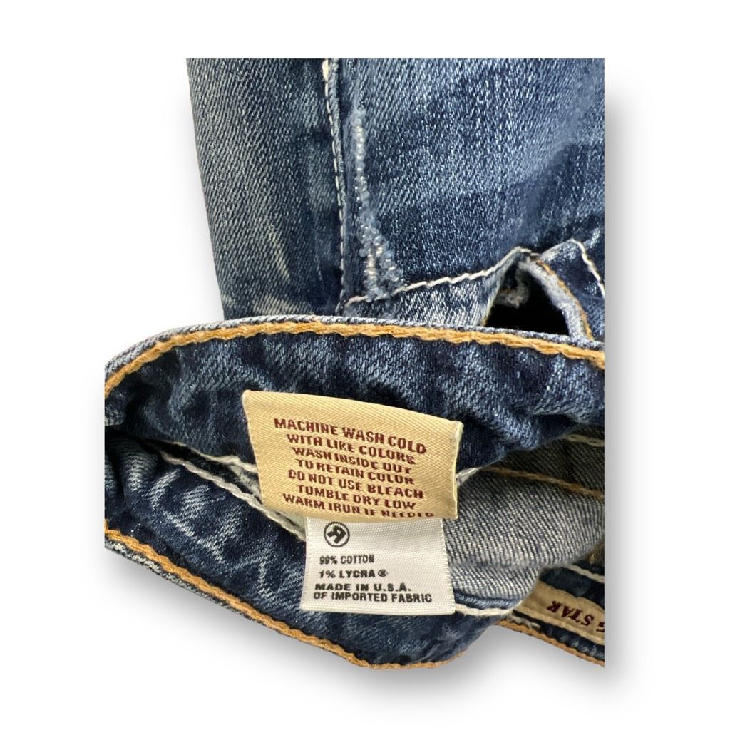 Big Star Big Star Rikki Low Rise Y2K Jeans Size 27 Size 27" / US 4 / IT 40 - 8 Thumbnail