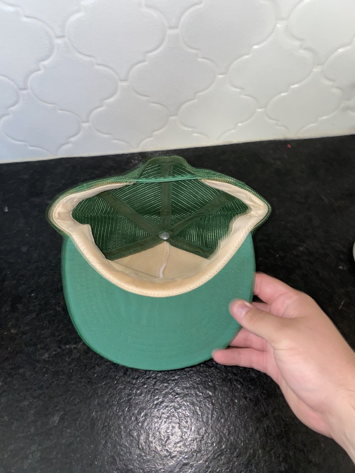 Other Vintage 80s Jackson county fair trucker hat Size ONE SIZE - 3 Thumbnail