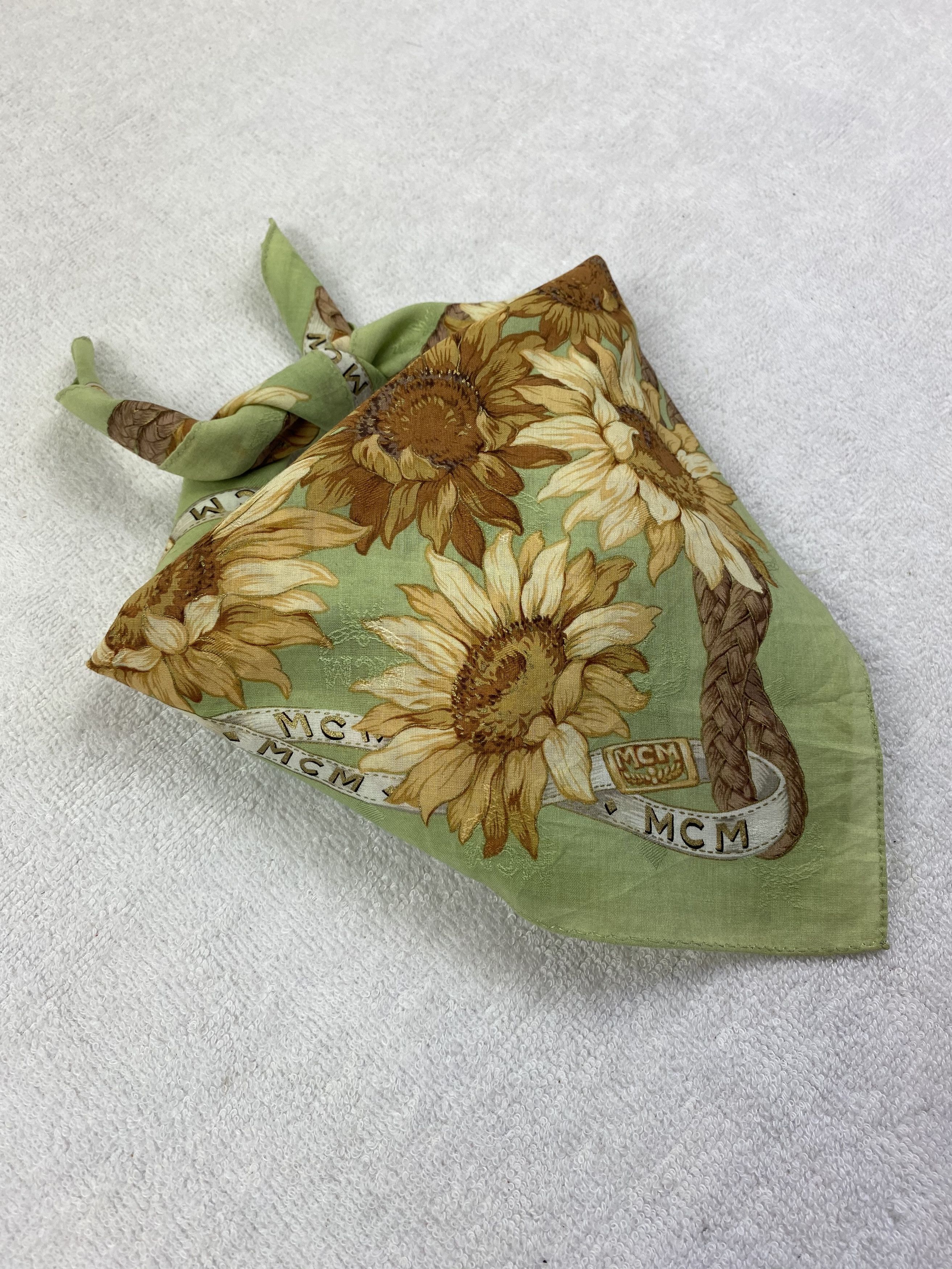 MCM MCM Handkerchief / Bandana / Neckerchief Size ONE SIZE - 1 Thumbnail