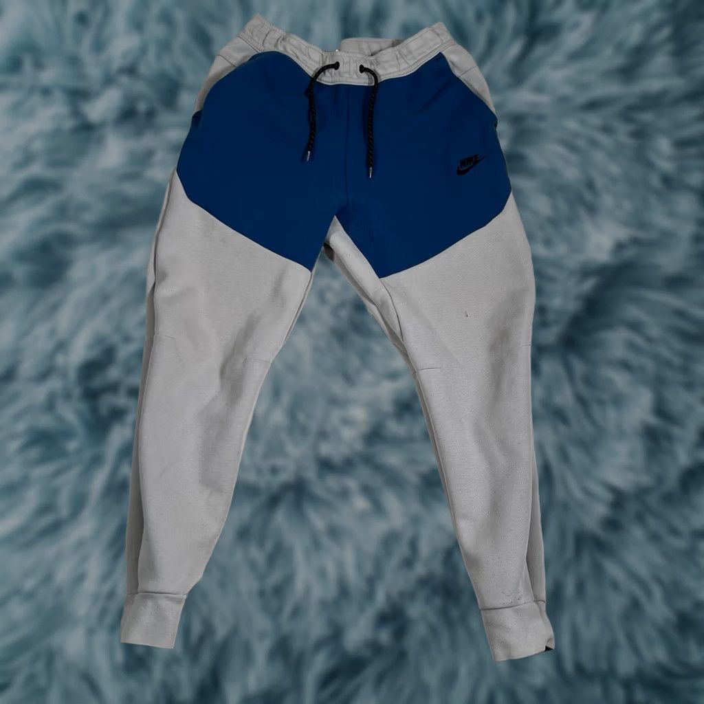 Nike Nike Sportswear Tech Fleece Jogger Pants Men's S Cream/Gray NEW CU4495-236 Size US 29 - 1 Thumbnail