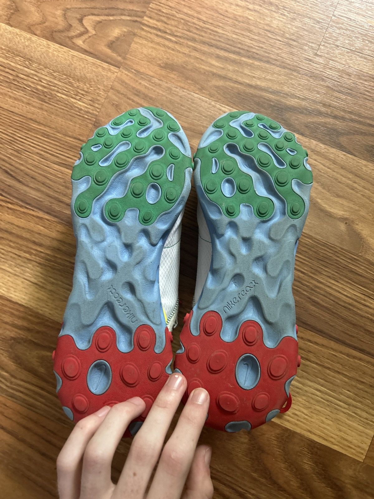 Nike Nike React Element 55 Guava Ice Size US 9.5 / EU 42-43 - 8 Thumbnail