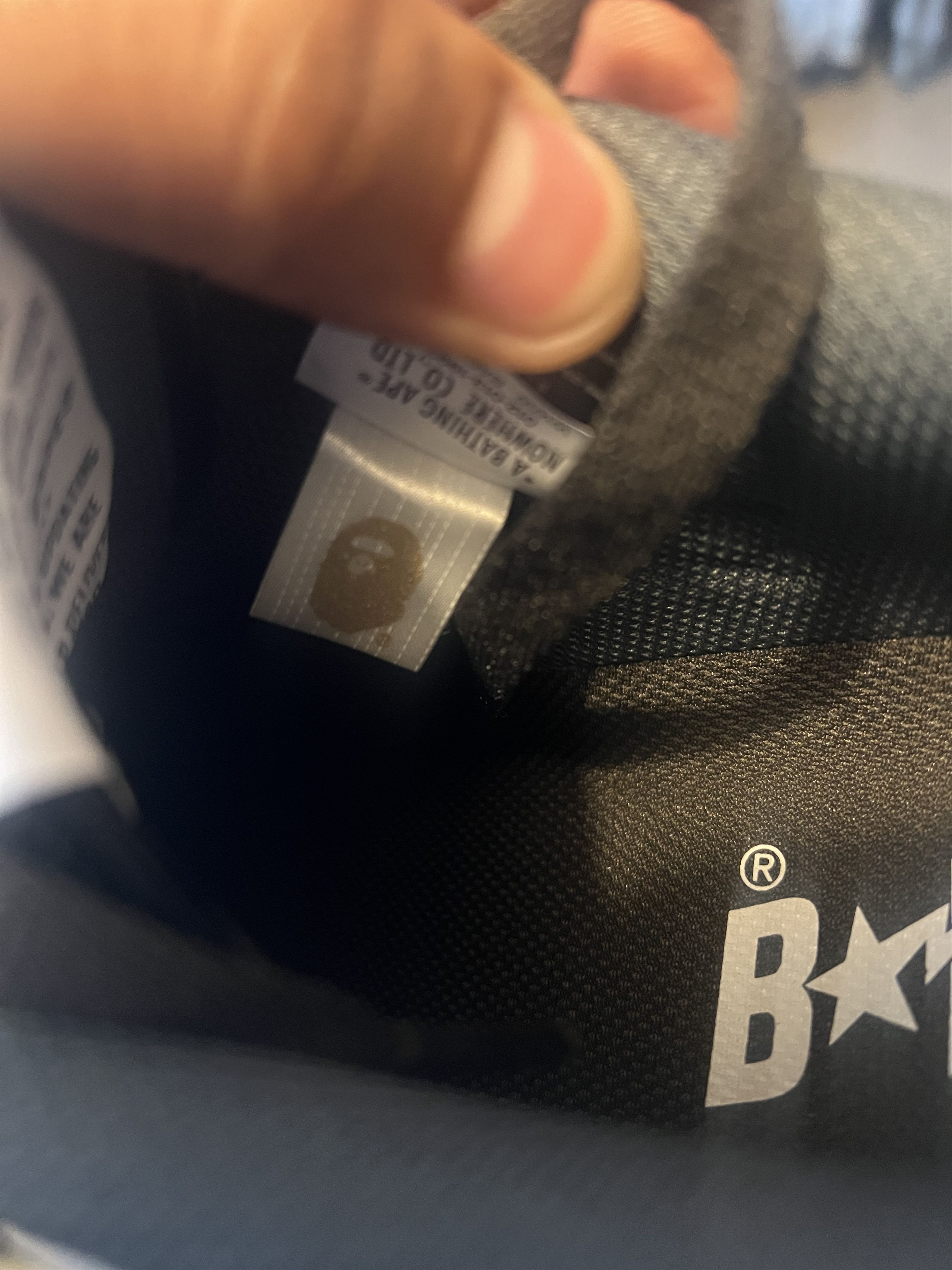 Bape SK8 STA #1 M2 Size US 8.5 / EU 41-42 - 8 Thumbnail