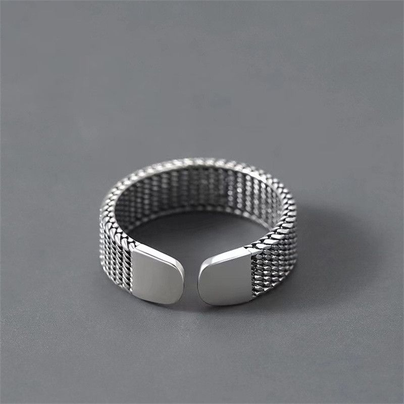 Japanese Brand × Jewelry × Vintage Simple Line Index Ring Size ONE SIZE - 3 Thumbnail