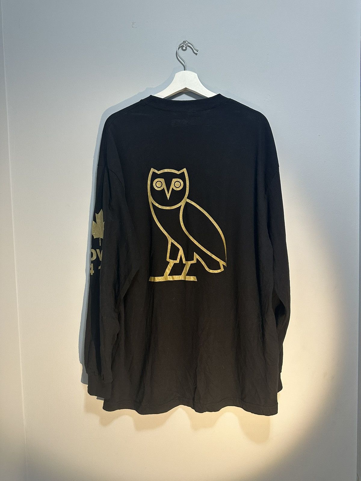 Other 2014 OVO Raptors Drake Night Tee Size US XL / EU 56 / 4 - 5 Thumbnail