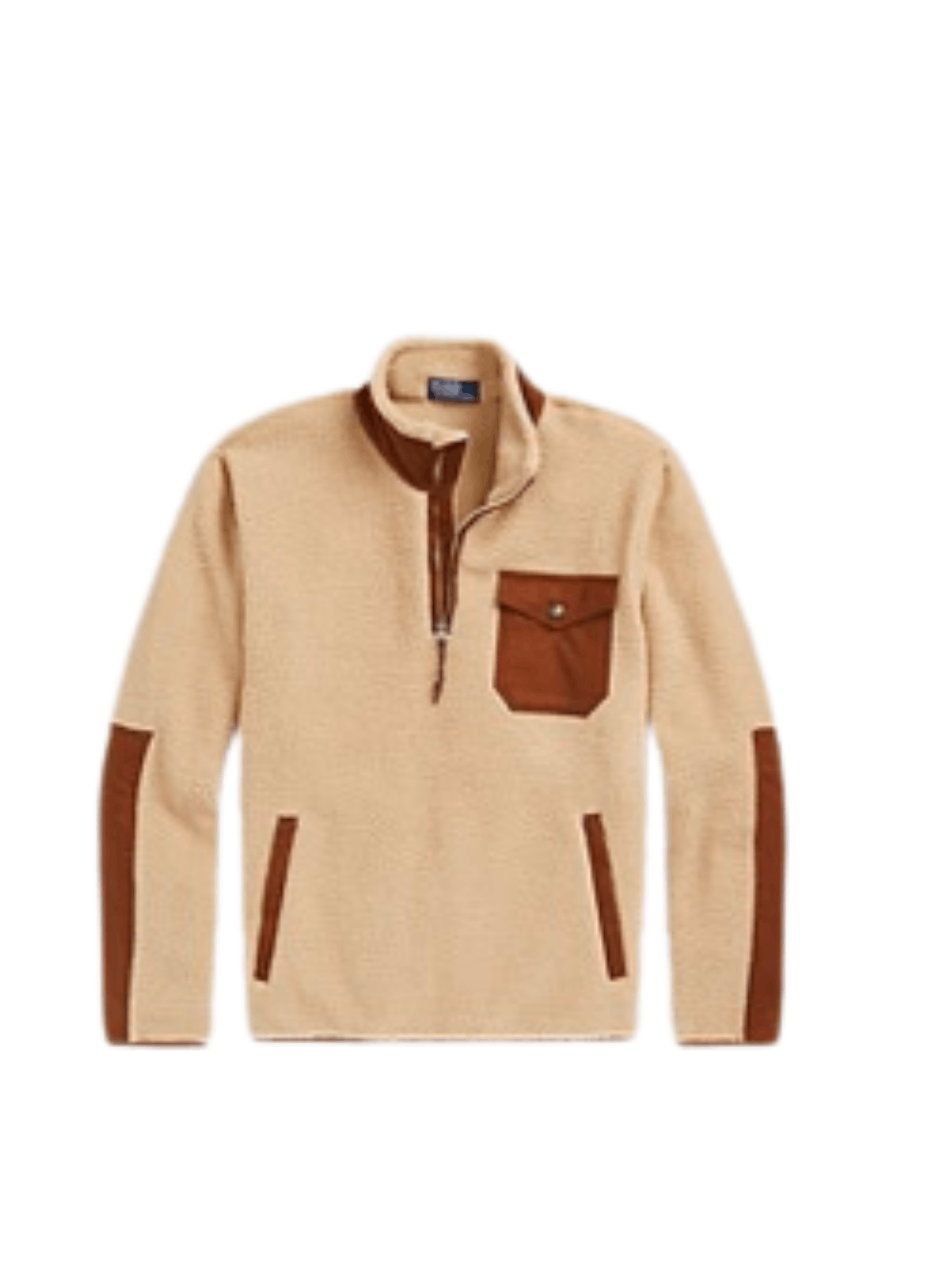 Polo Ralph Lauren Hybrid Quarter Zip Pullover Polo Ralph Lauren Size US XXL / EU 58 / 5 - 2 Thumbnail