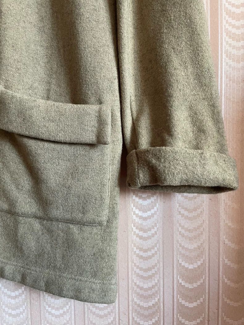 Y's Y's Chinese wool sweater cardigan jacket Size US M / EU 48-50 / 2 - 8 Thumbnail